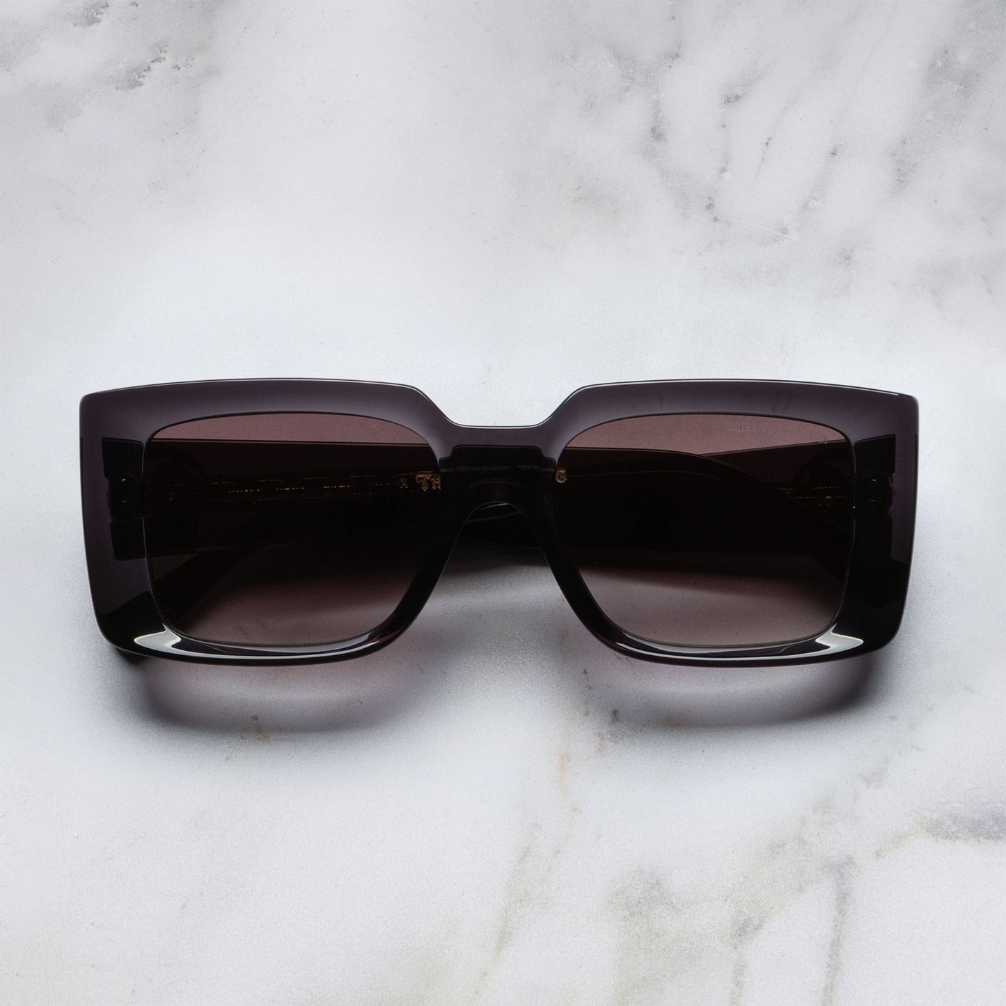 Cutler and Gross The Great Frog Reaper Square Sunglasses