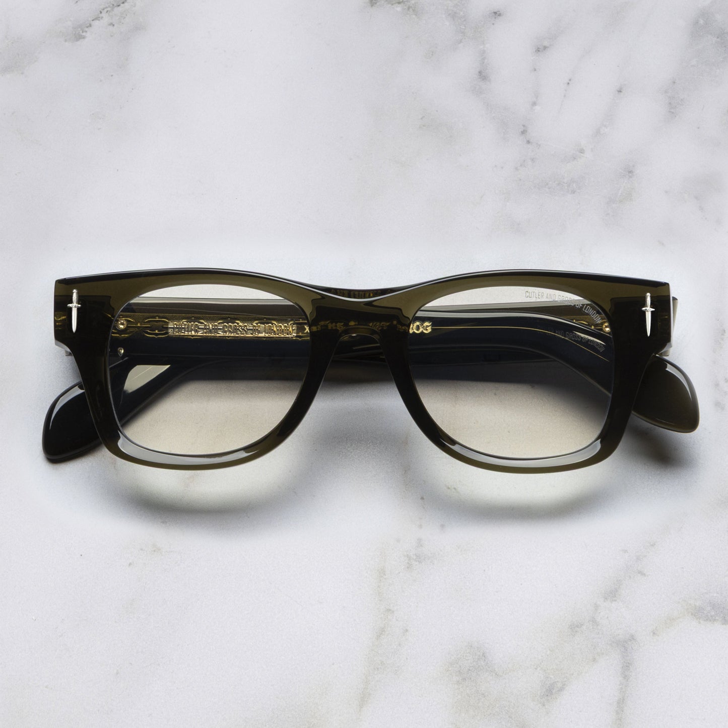 Cutler and Gross The Great Frog Phantom Square Opticals