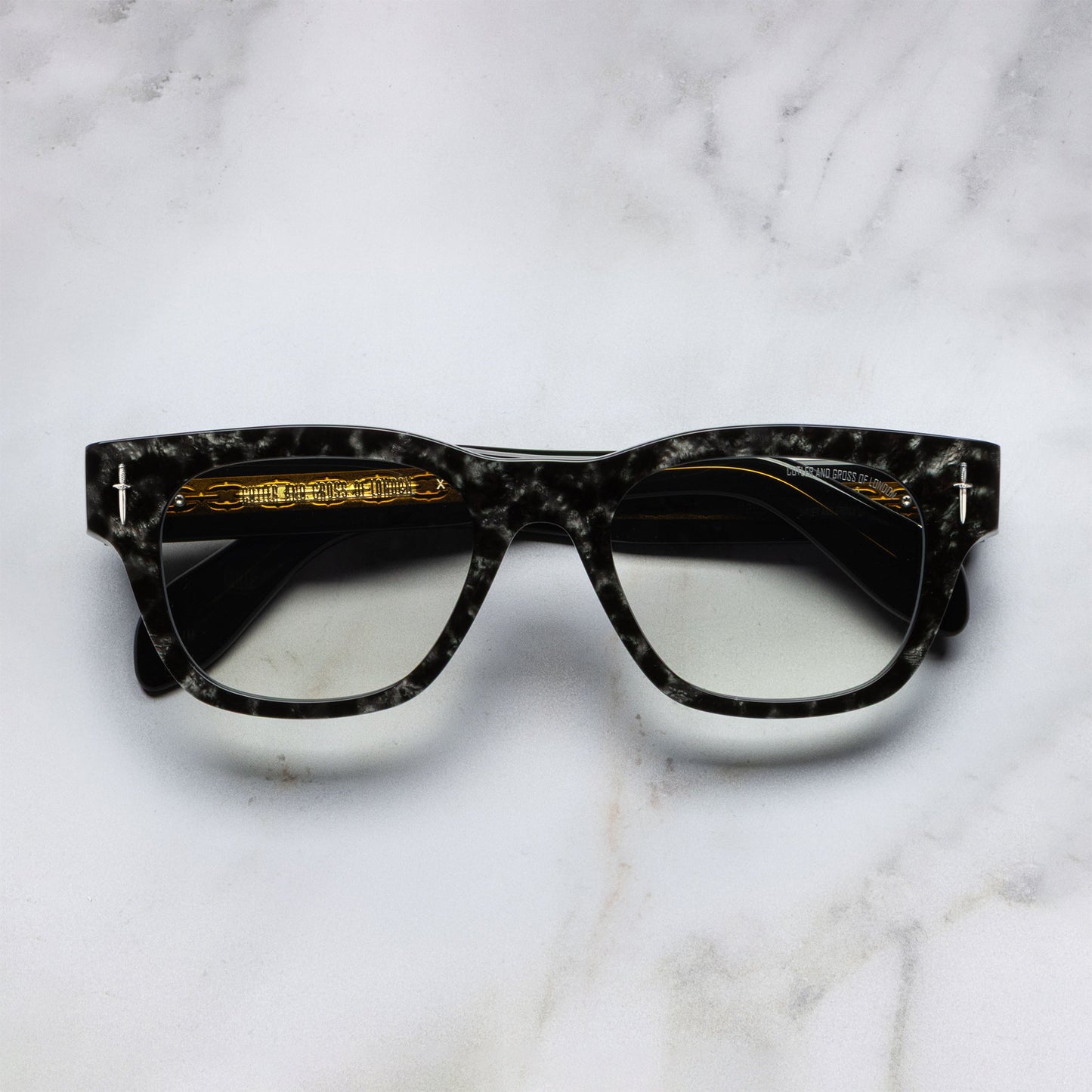 Cutler and Gross The Great Frog Crossbones Square Opticals