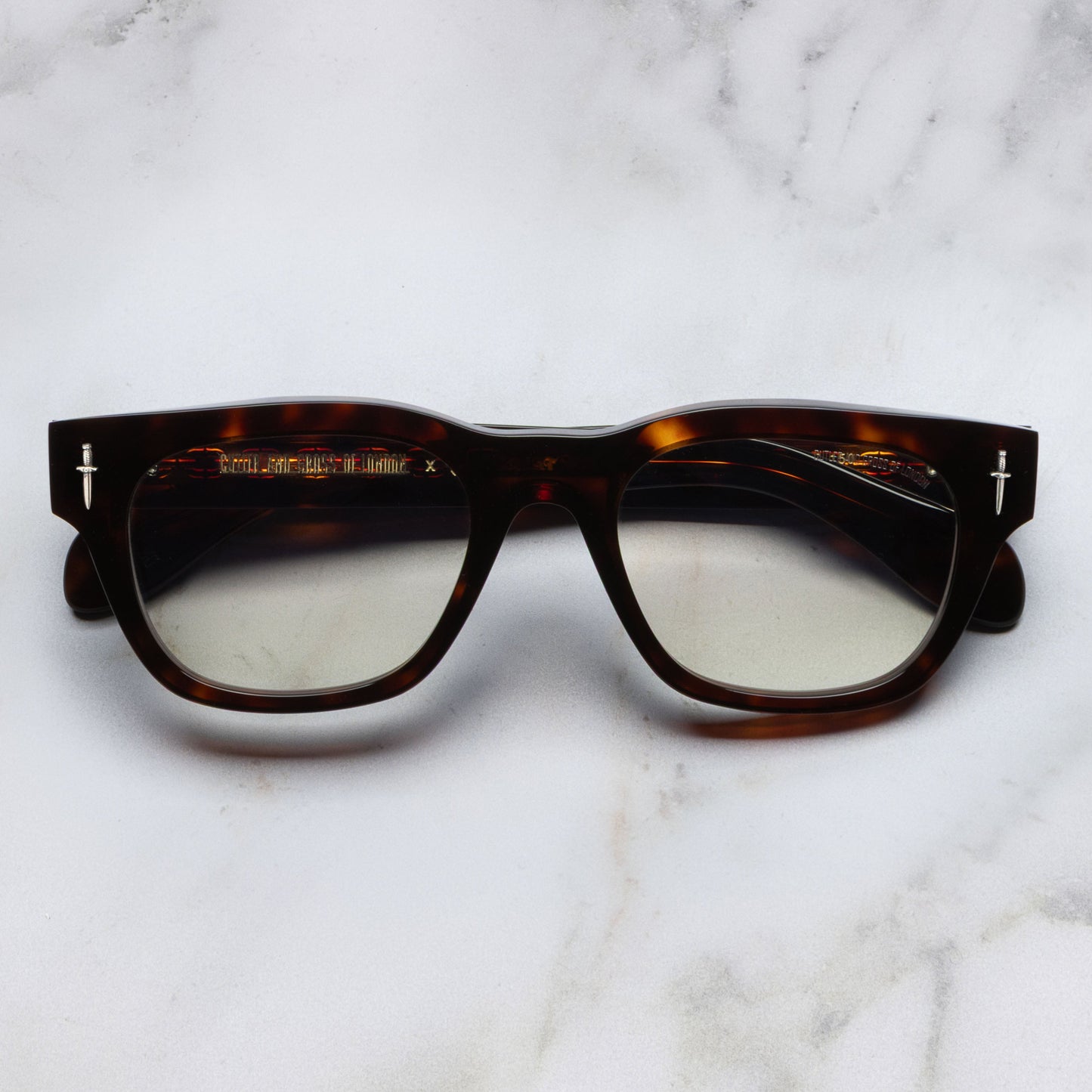 Cutler and Gross The Great Frog Crossbones Square Opticals