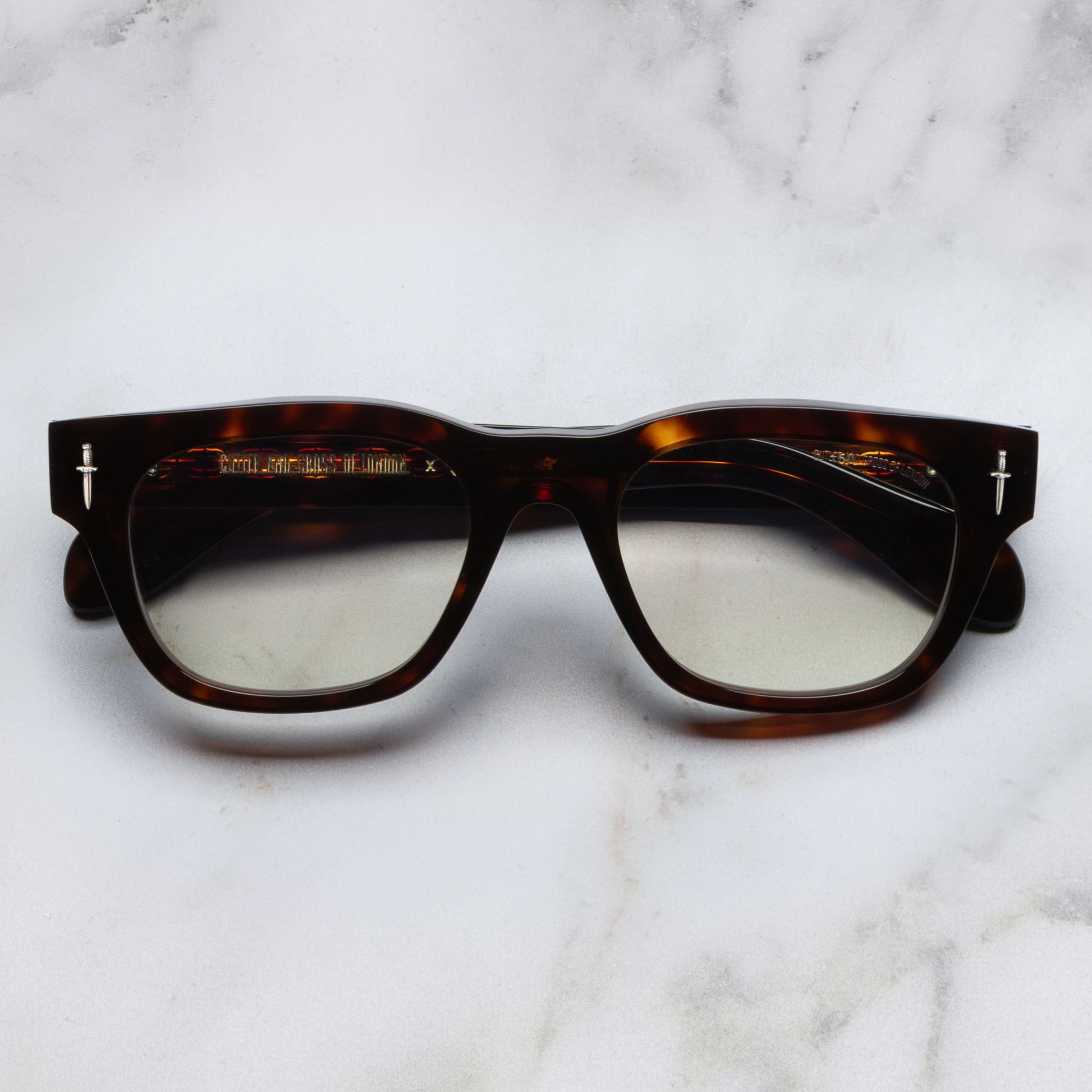Cutler and Gross The Great Frog Crossbones Square Opticals