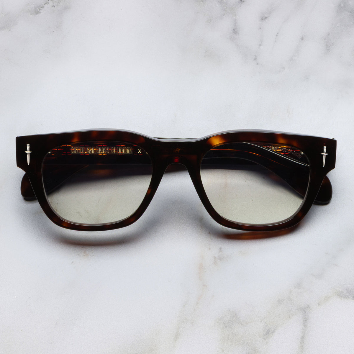 Cutler and Gross The Great Frog Crossbones Square Opticals