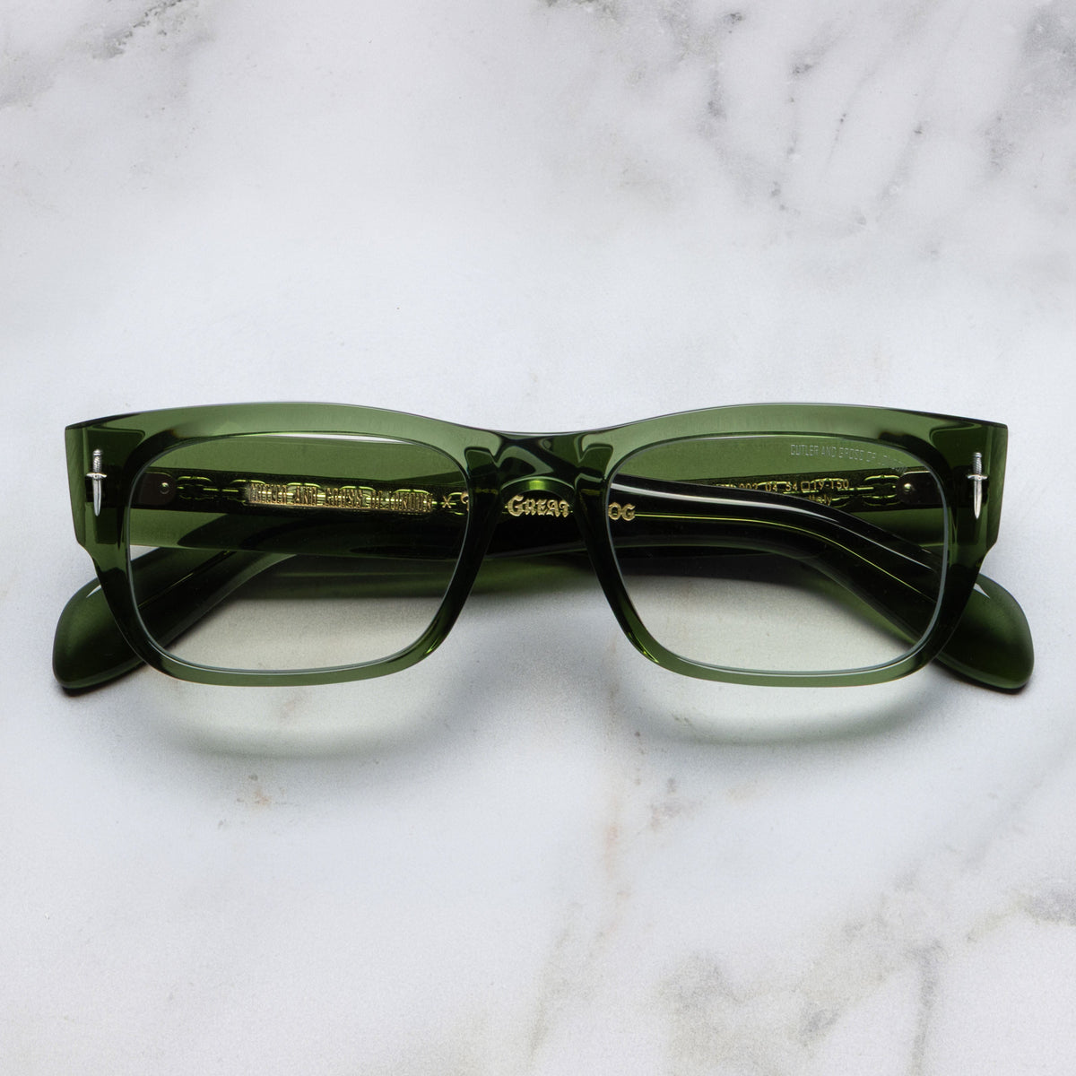 Cutler and Gross The Great Frog Dagger Square Opticals