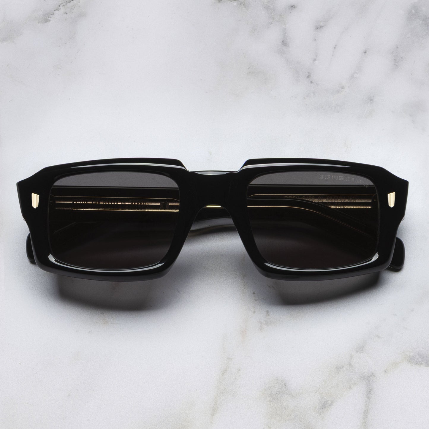 Cutler and Gross 9495 Rectangle Sunglasses