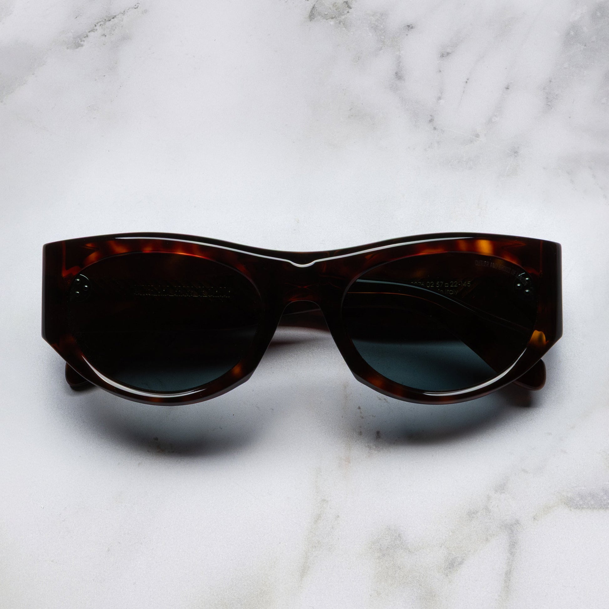 Cutler and Gross 9276 Wrap Sunglasses