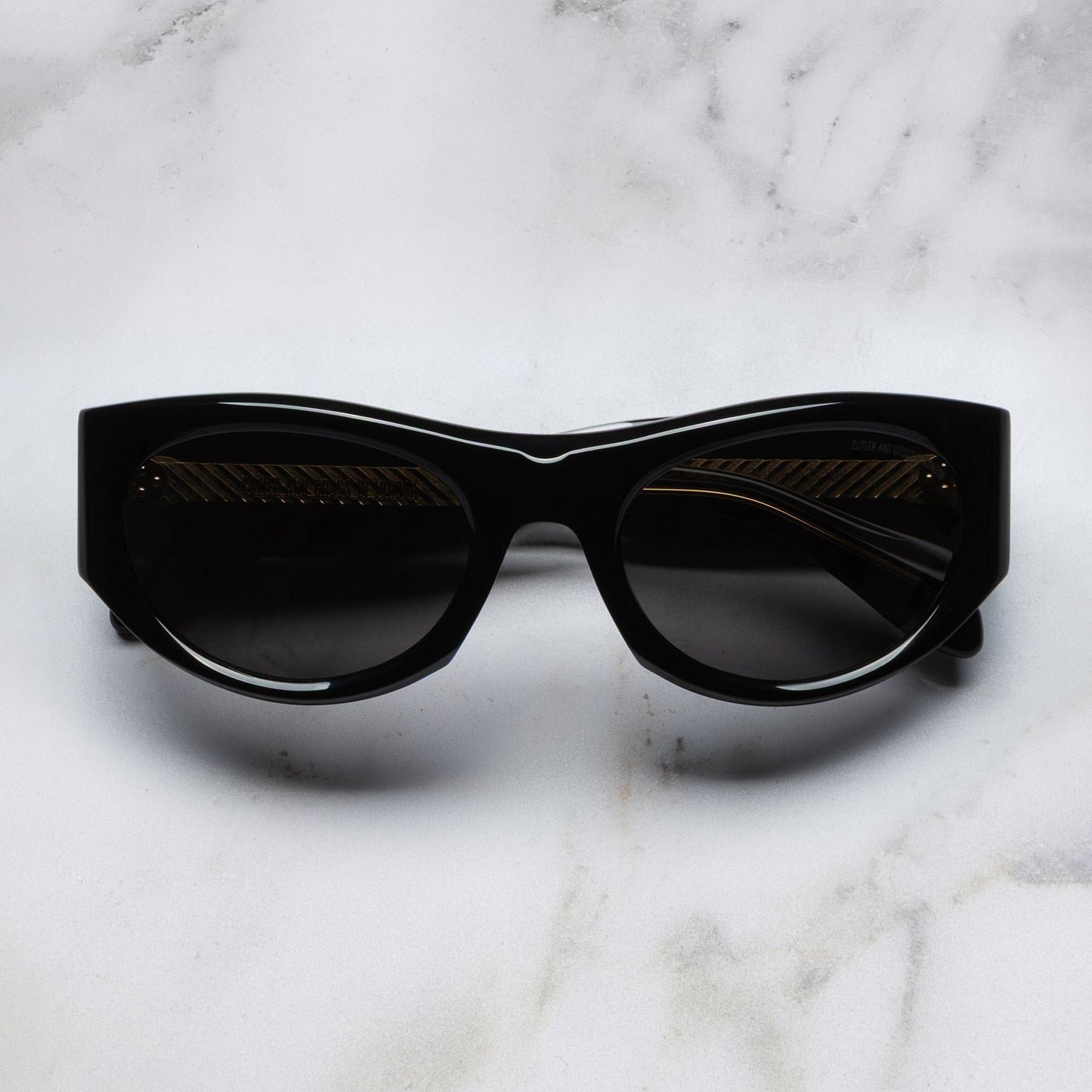 Cutler and Gross 9276 Wrap Sunglasses
