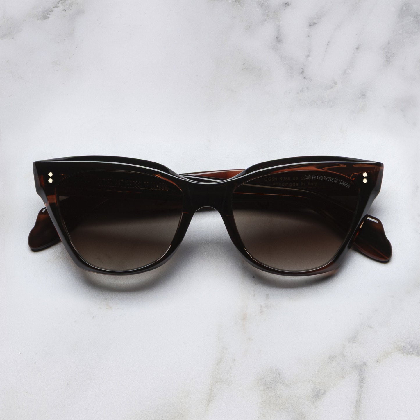 Cutler and Gross 9288 Cat Eye Sunglasses