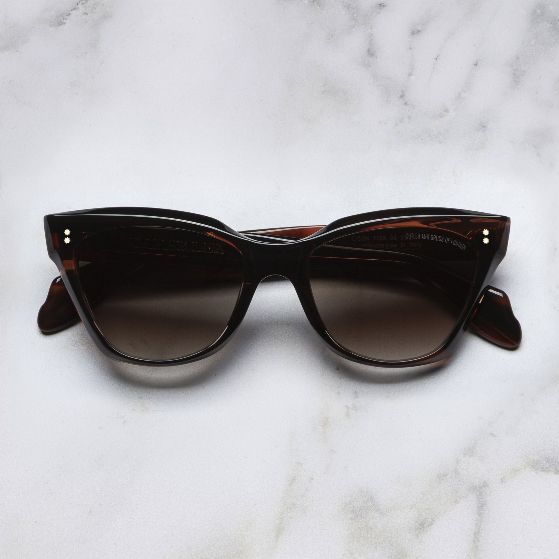 Cutler and Gross 9288 Cat Eye Sunglasses