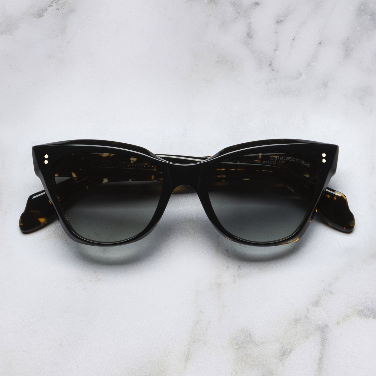 Cutler and Gross 9288 Cat Eye Sunglasses