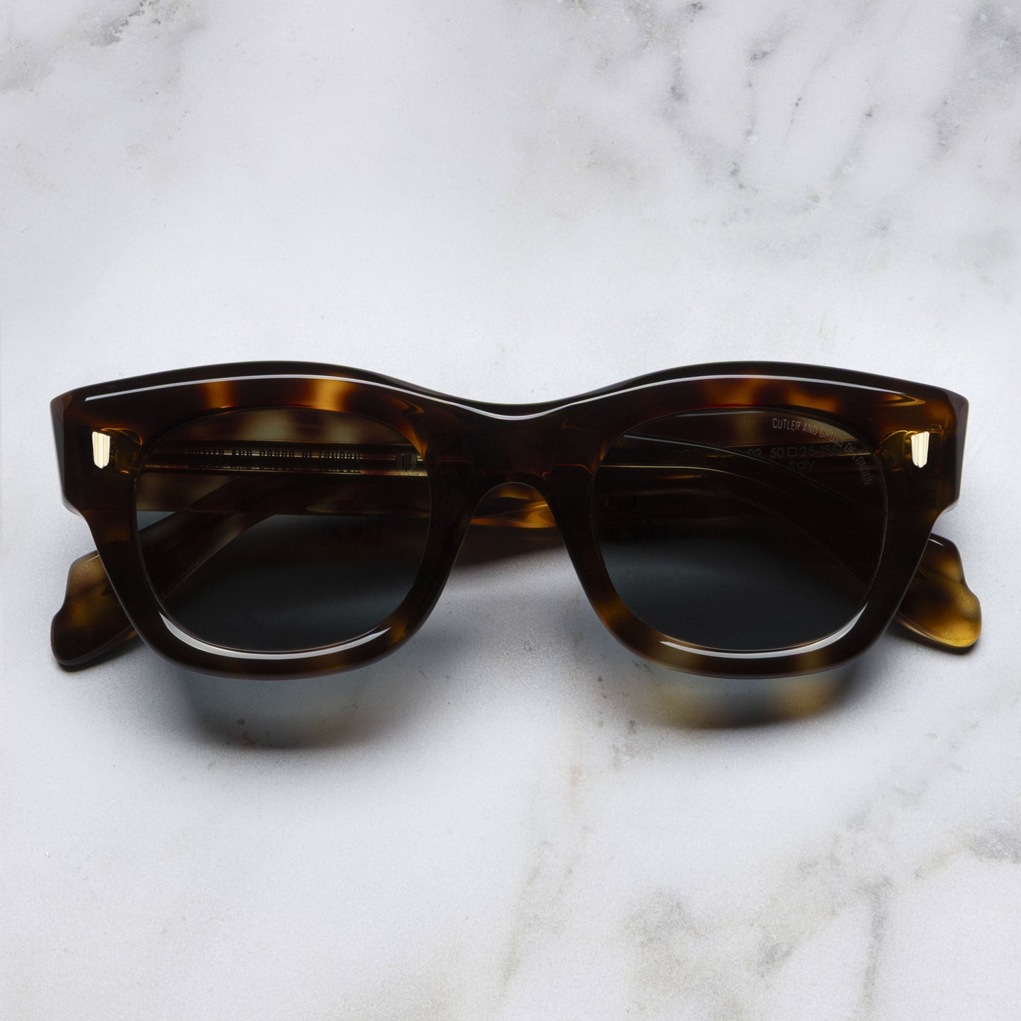 Cutler and Gross 9261 Cat Eye Sunglasses