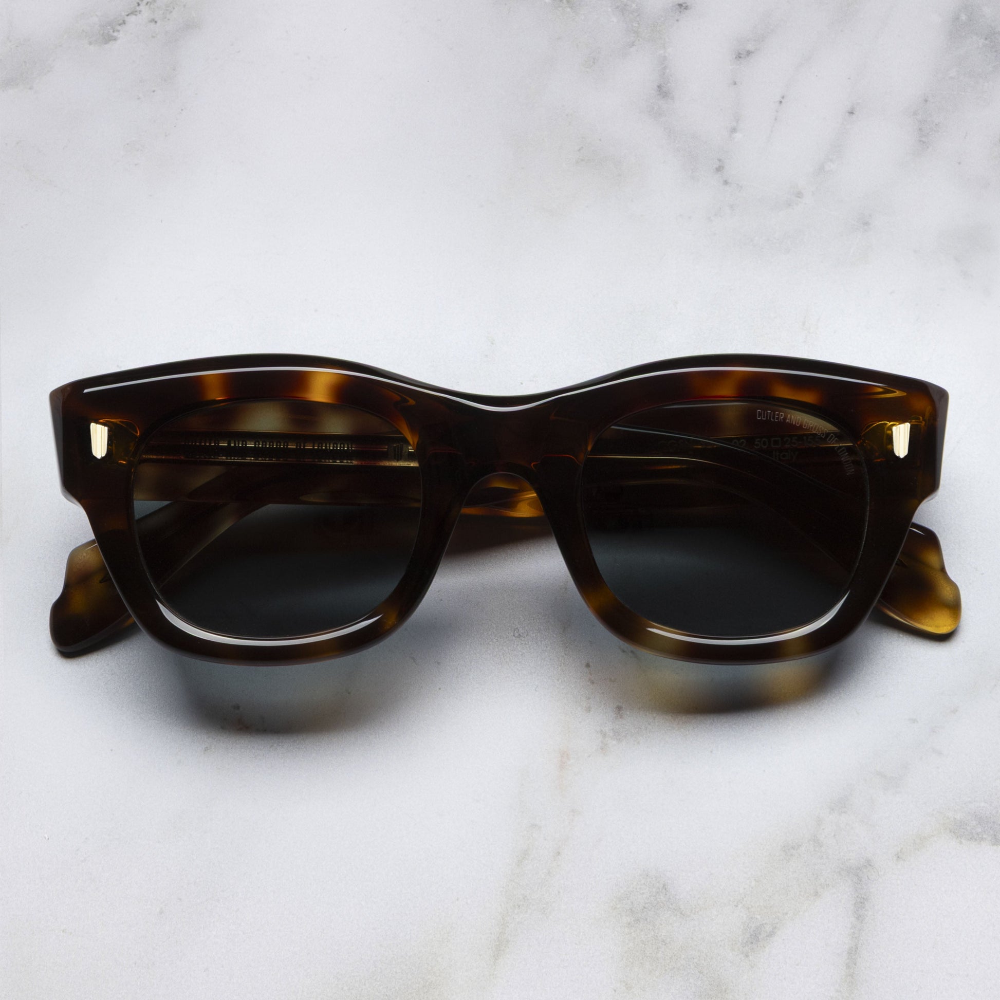 Cutler and Gross 9261 Cat Eye Sunglasses