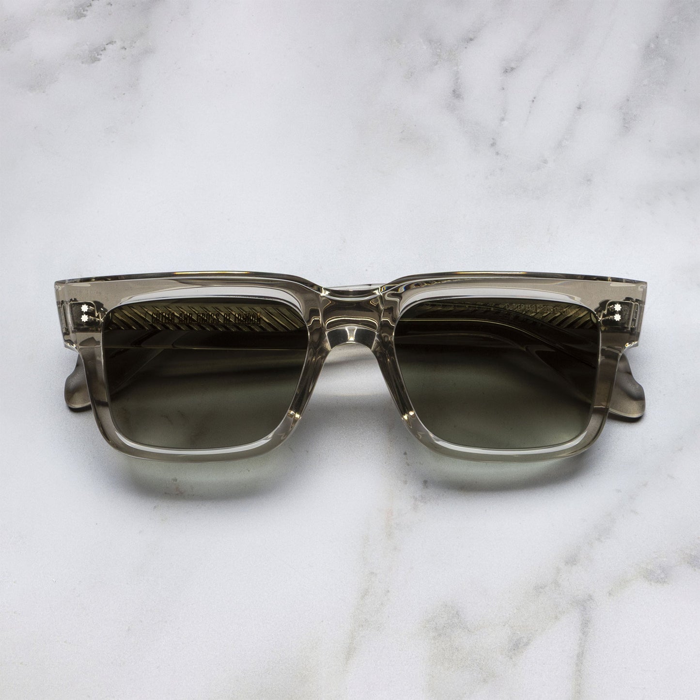 Cutler and Gross 1403 Square Sunglasses