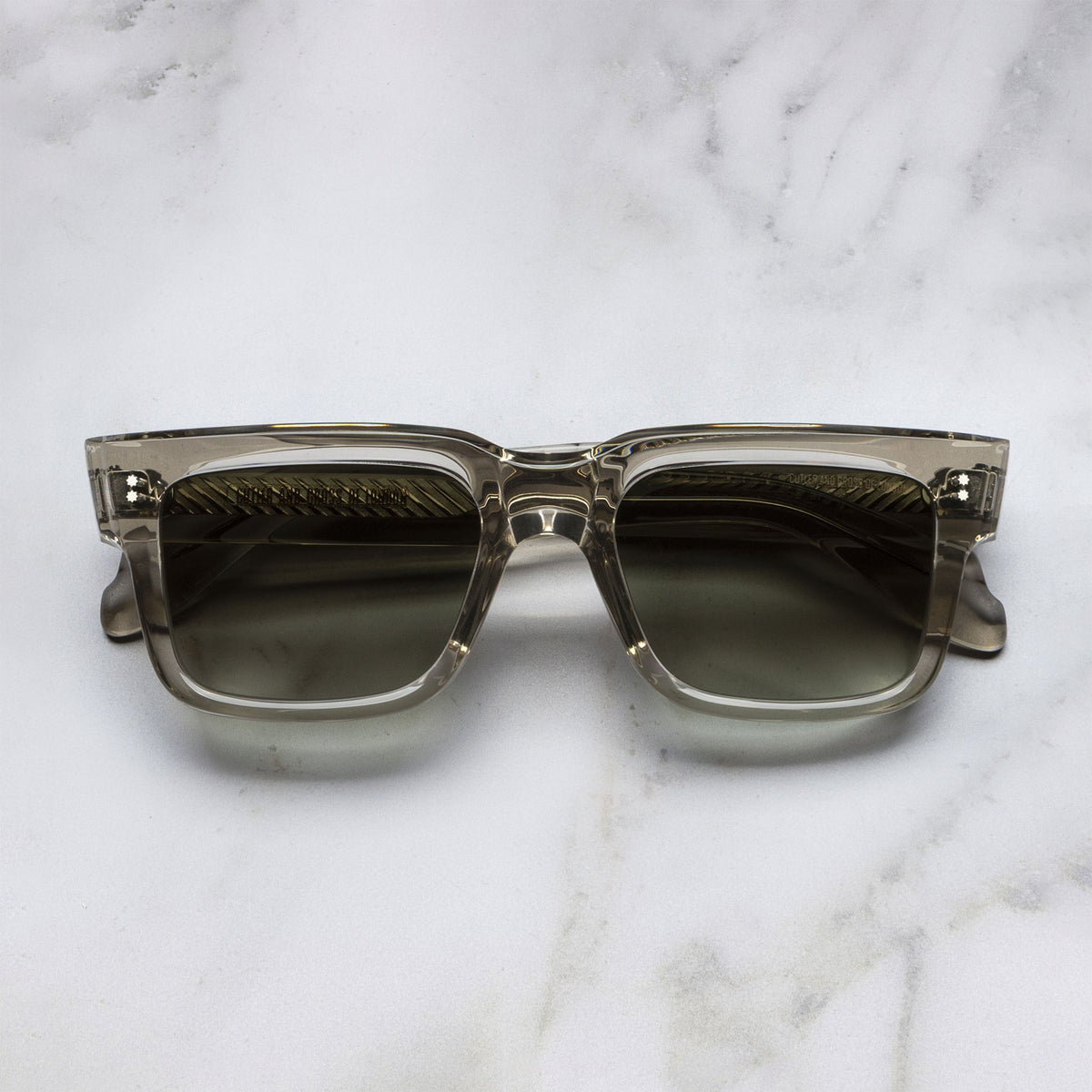 Cutler and Gross 1403 Square Sunglasses