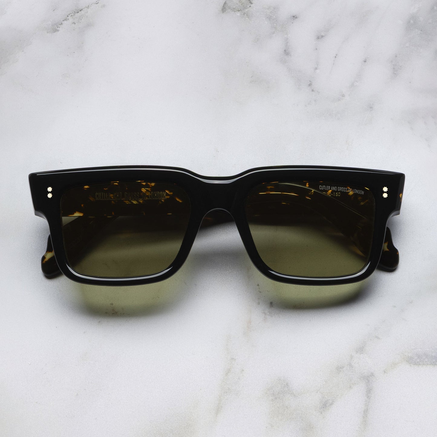 Cutler and Gross 1403 Square Sunglasses