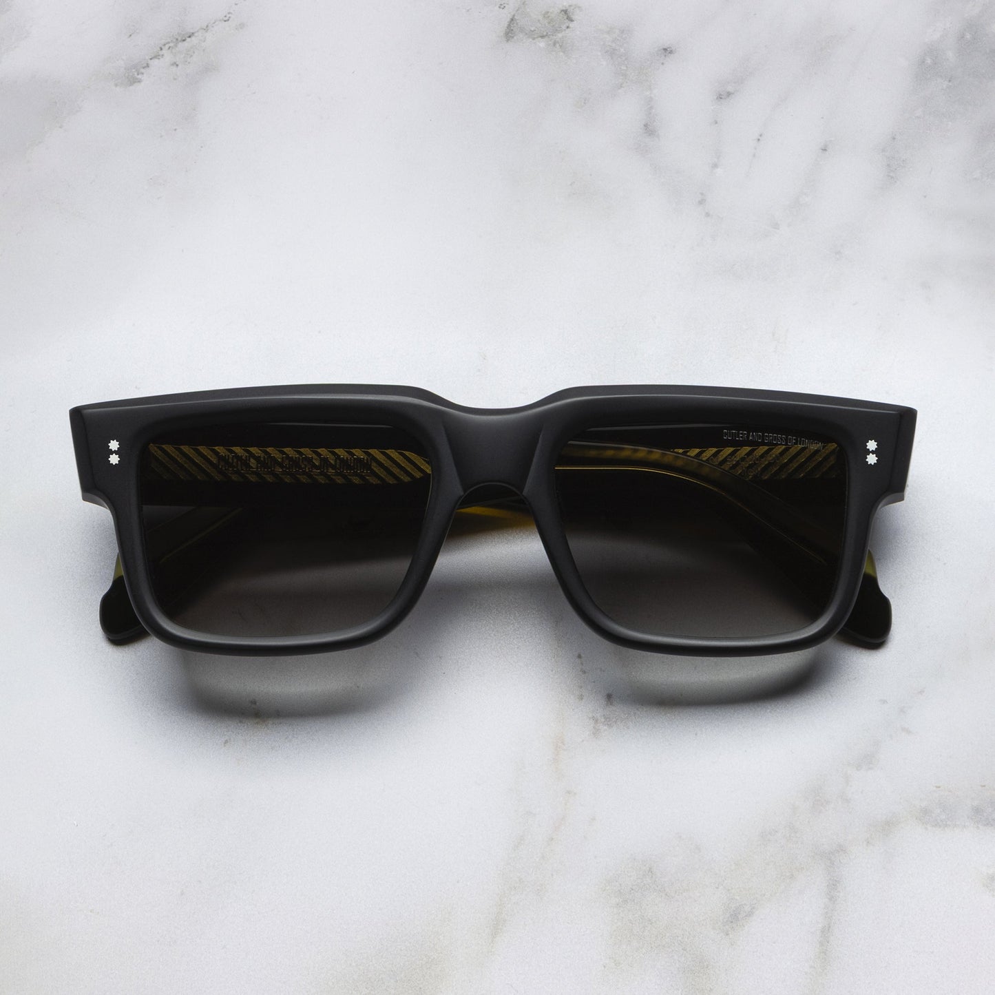 Cutler and Gross 1403 Square Sunglasses