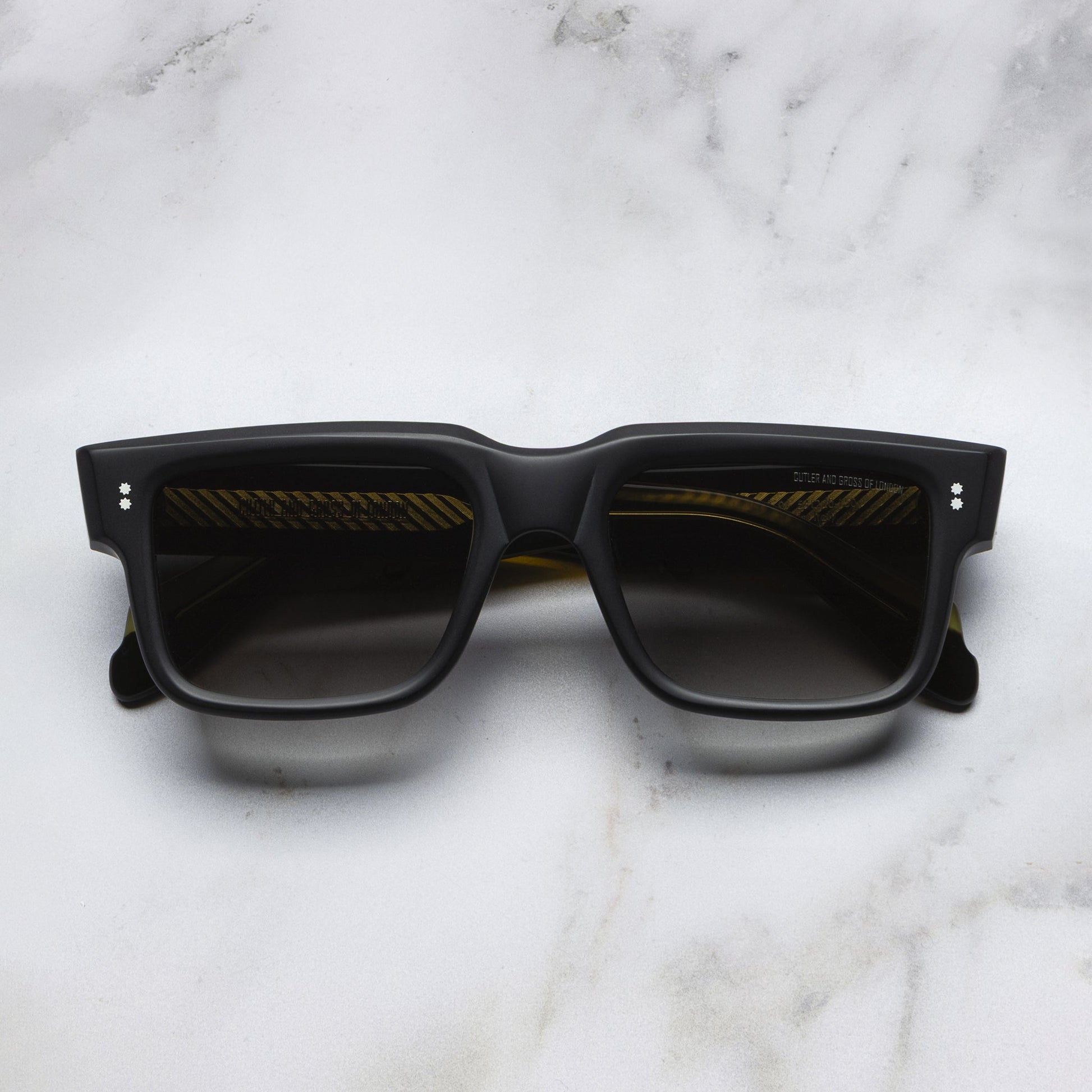 Cutler and Gross 1403 Square Sunglasses