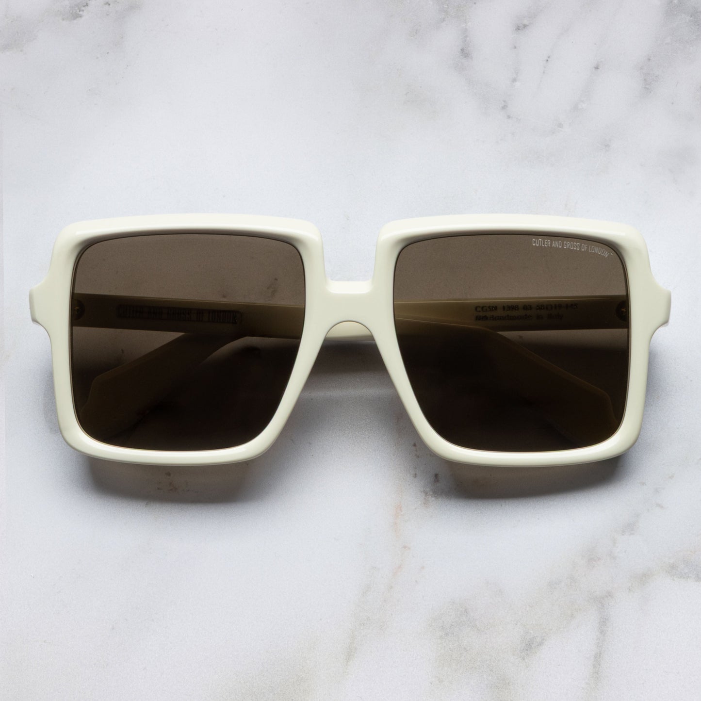 Cutler and Gross 1398 Square Sunglasses