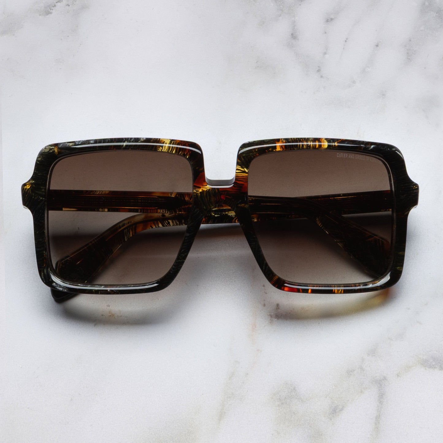 Cutler and Gross 1398 Square Sunglasses