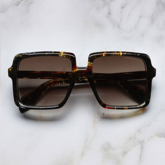 Cutler and Gross 1398 Square Sunglasses