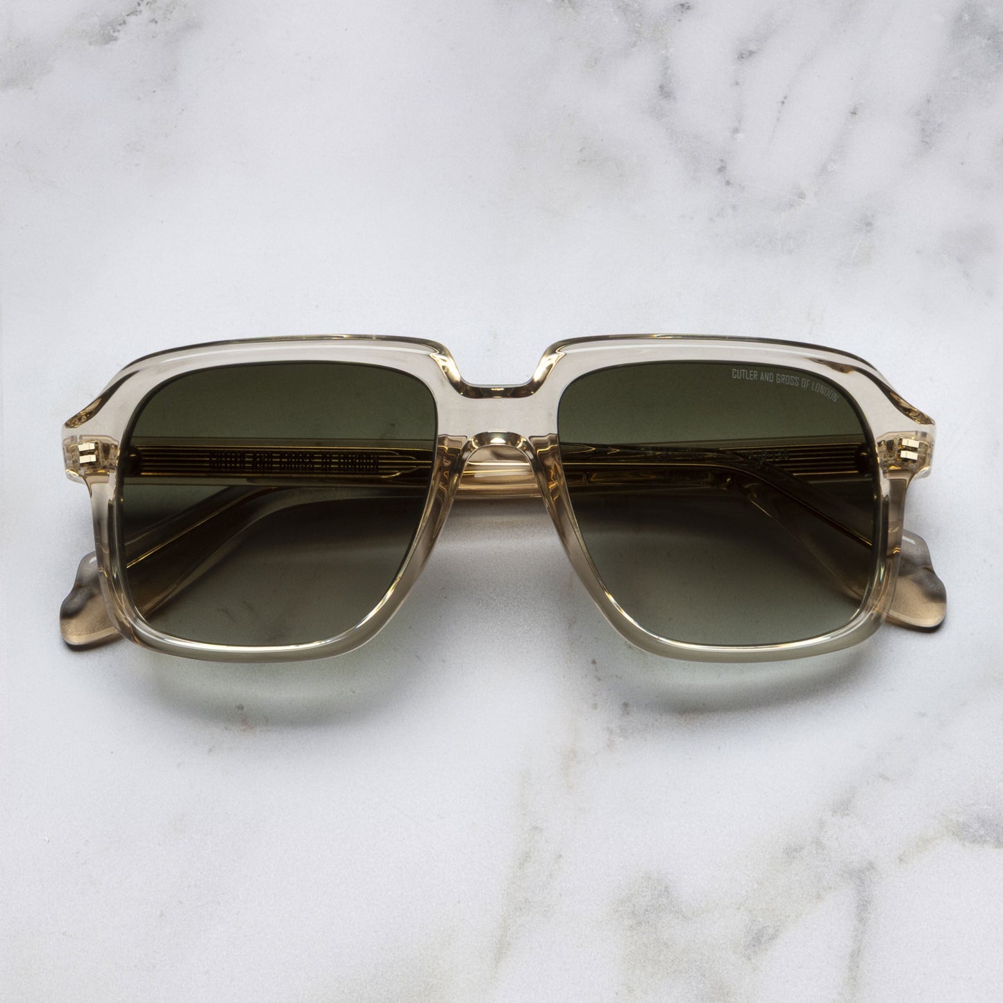 Cutler and Gross 1397 Square Sunglasses