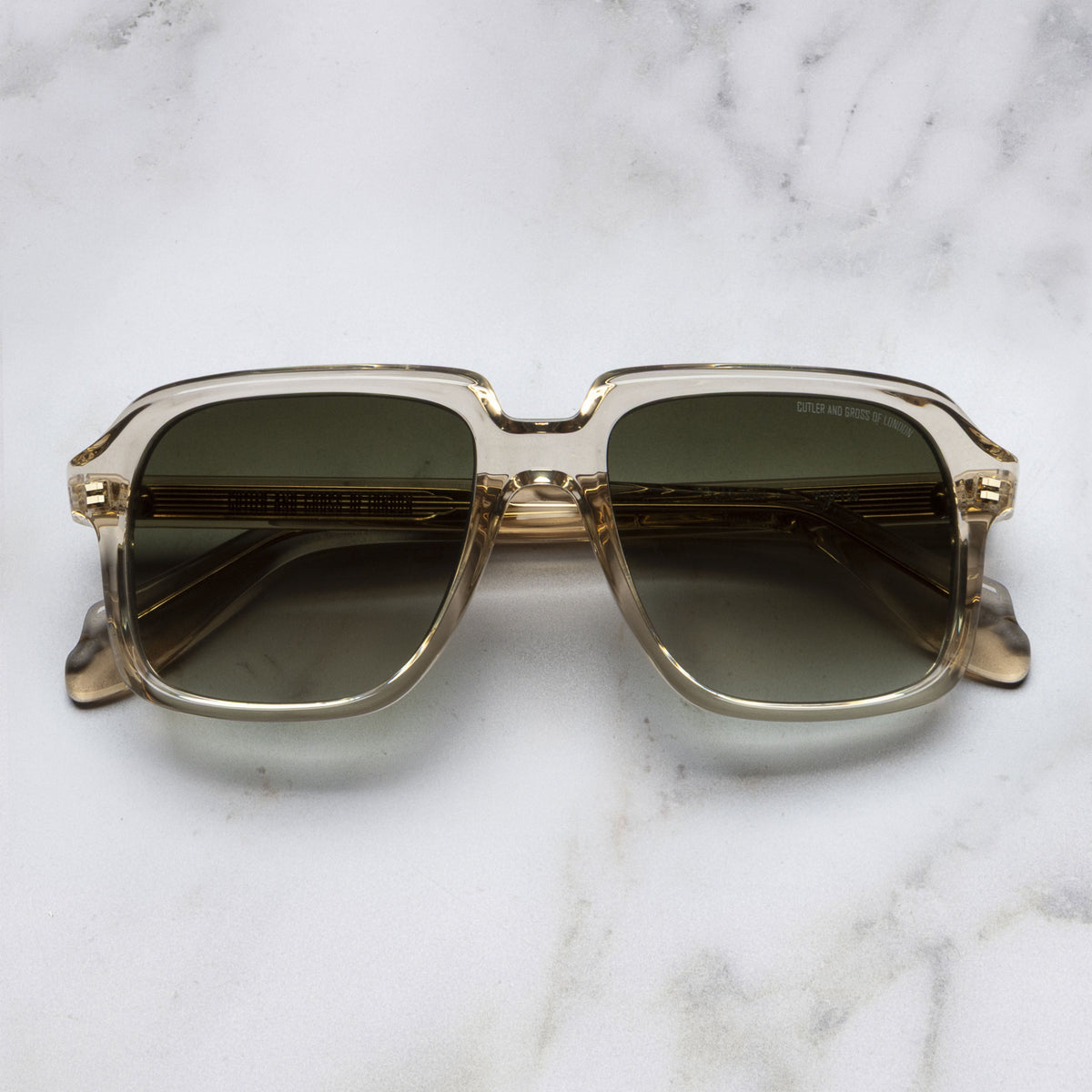 Cutler and Gross 1397 Square Sunglasses