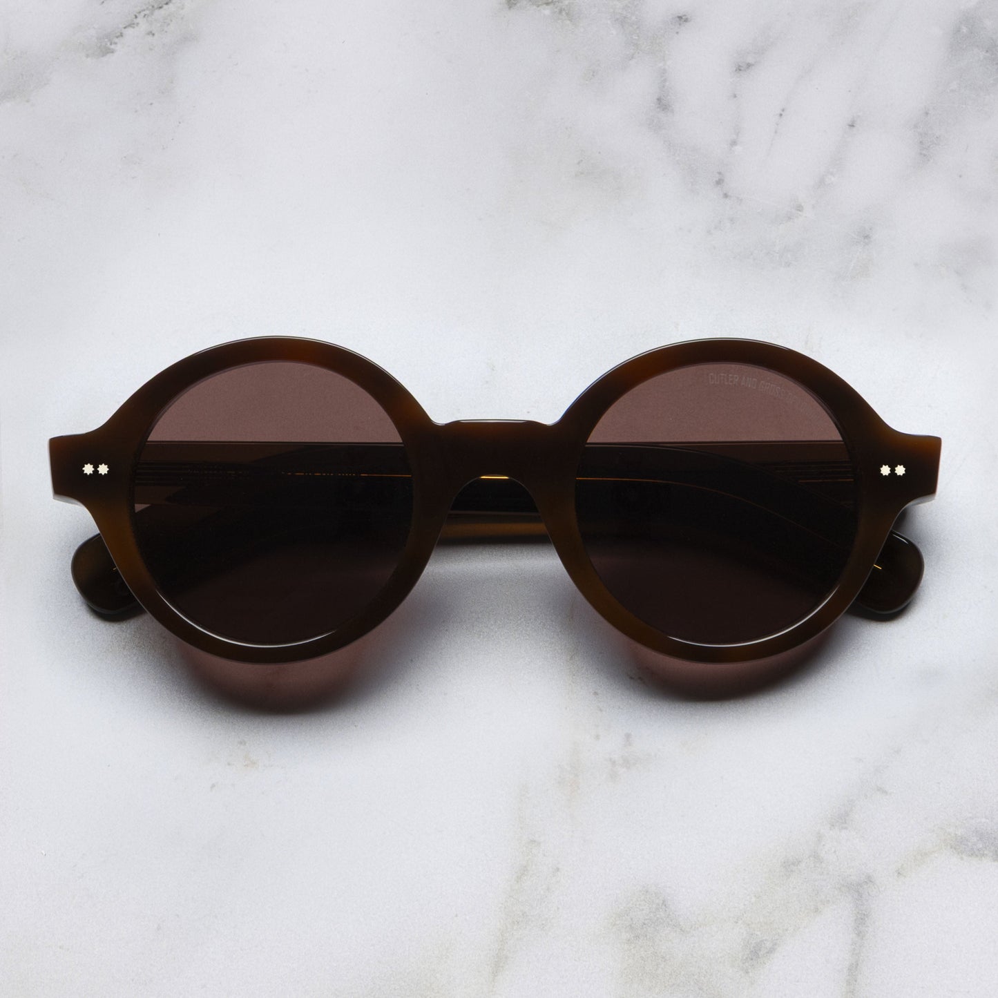 Cutler and Gross 1396 Round Sunglasses