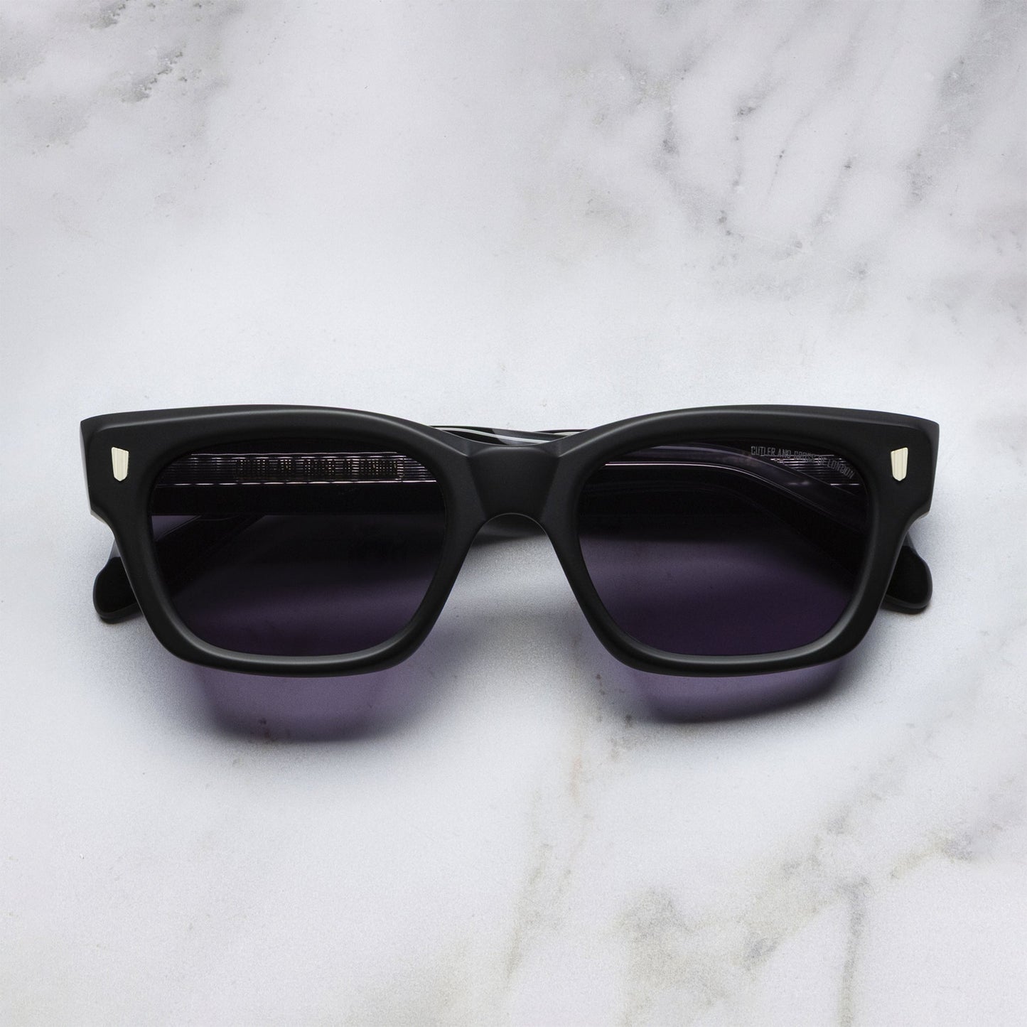 Cutler and Gross 1391 Rectangle Sunglasses