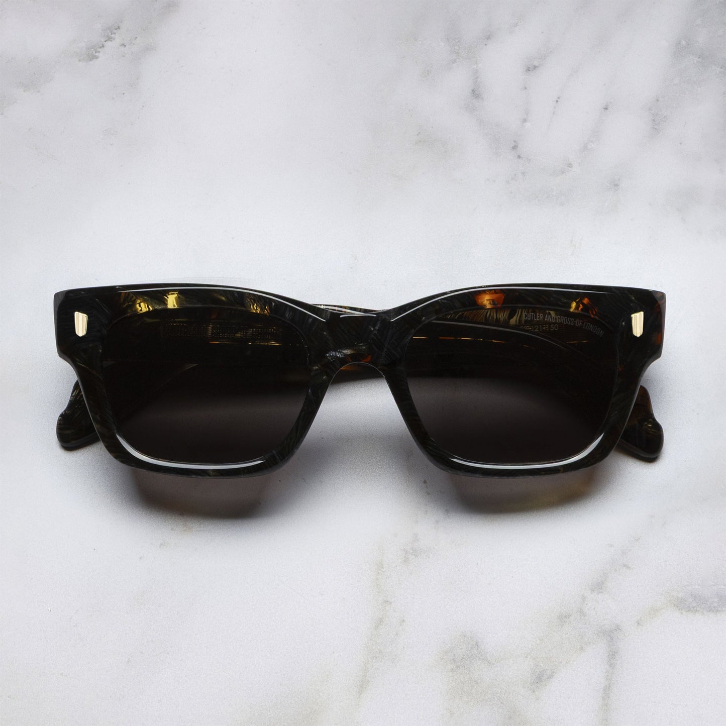 Cutler and Gross 1391 Rectangle Sunglasses