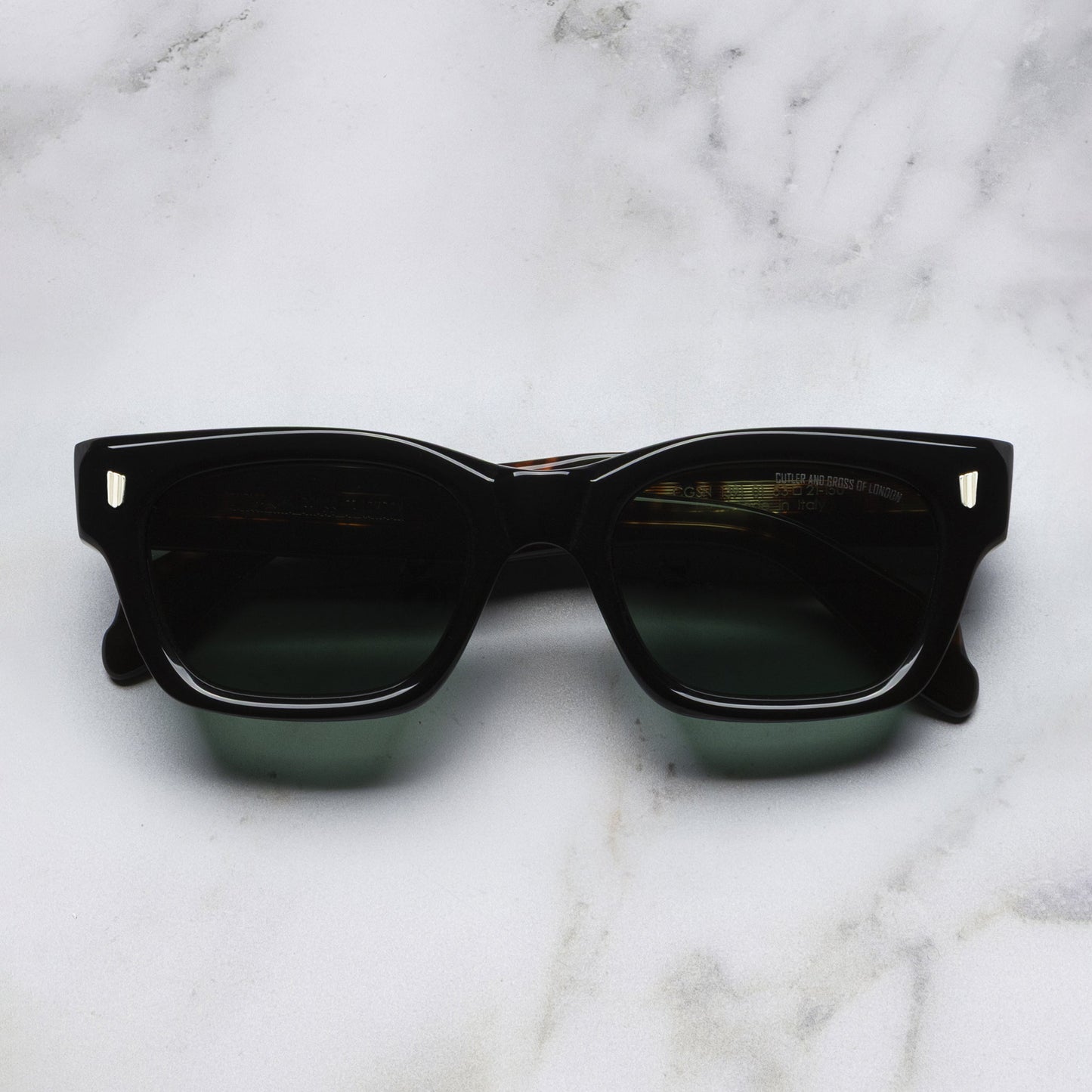 Cutler and Gross 1391 Rectangle Sunglasses