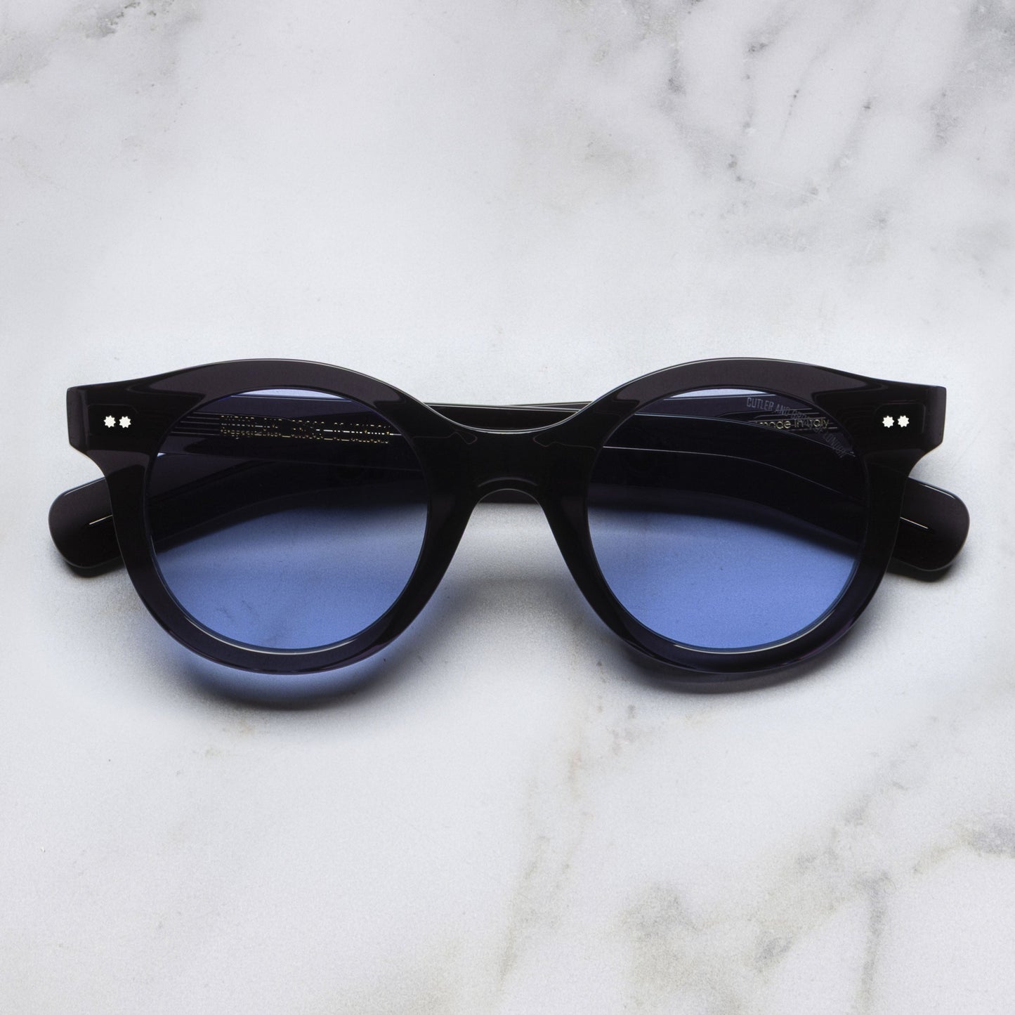 Cutler and Gross 1390 Round Sunglasses