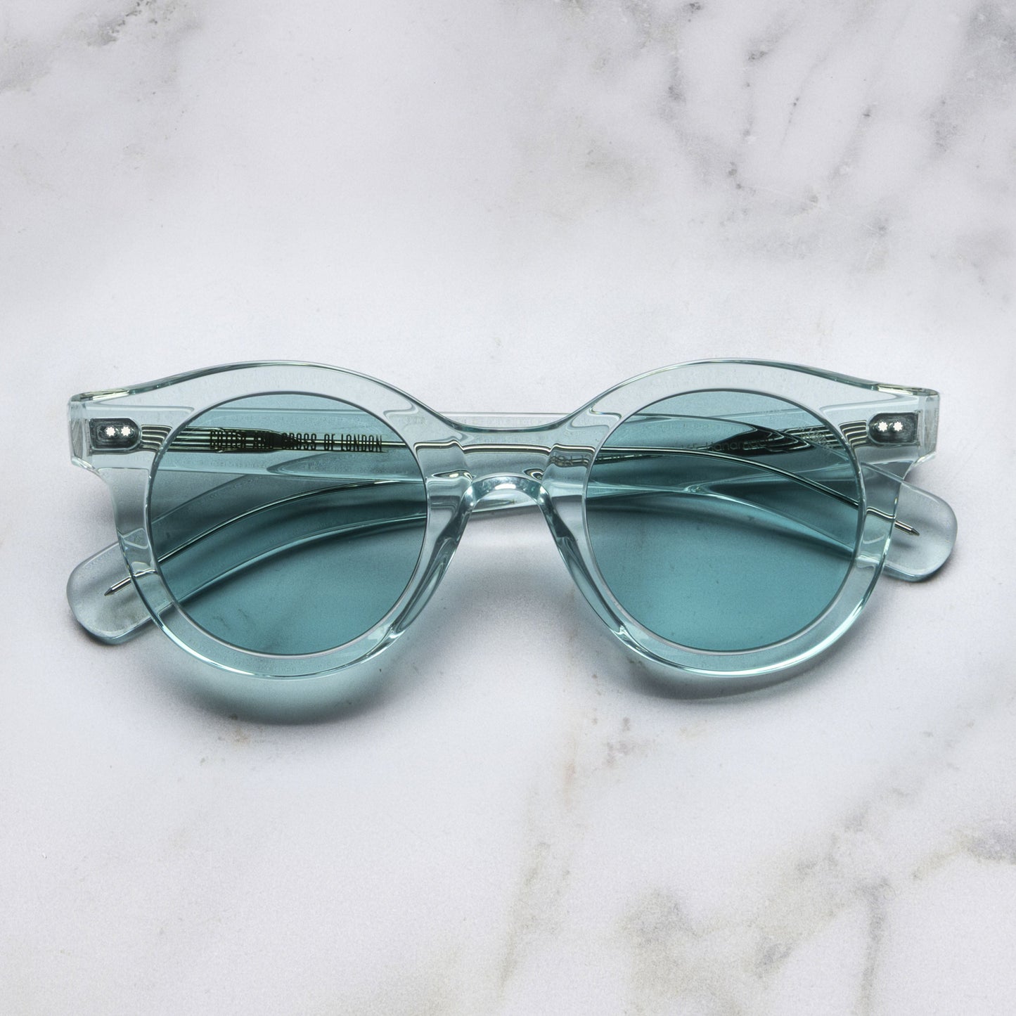 Cutler and Gross 1390 Round Sunglasses