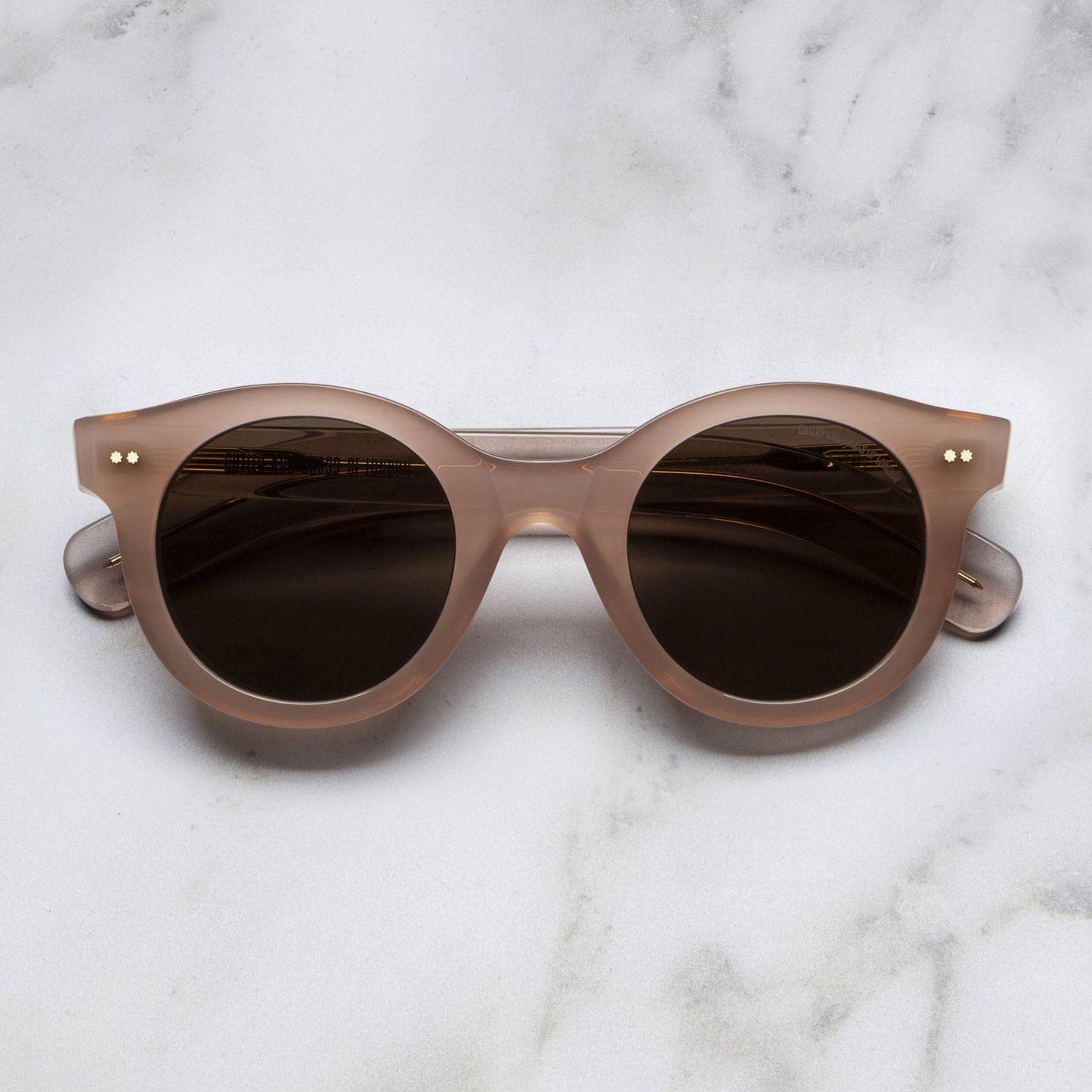 Cutler and Gross 1390 Round Sunglasses