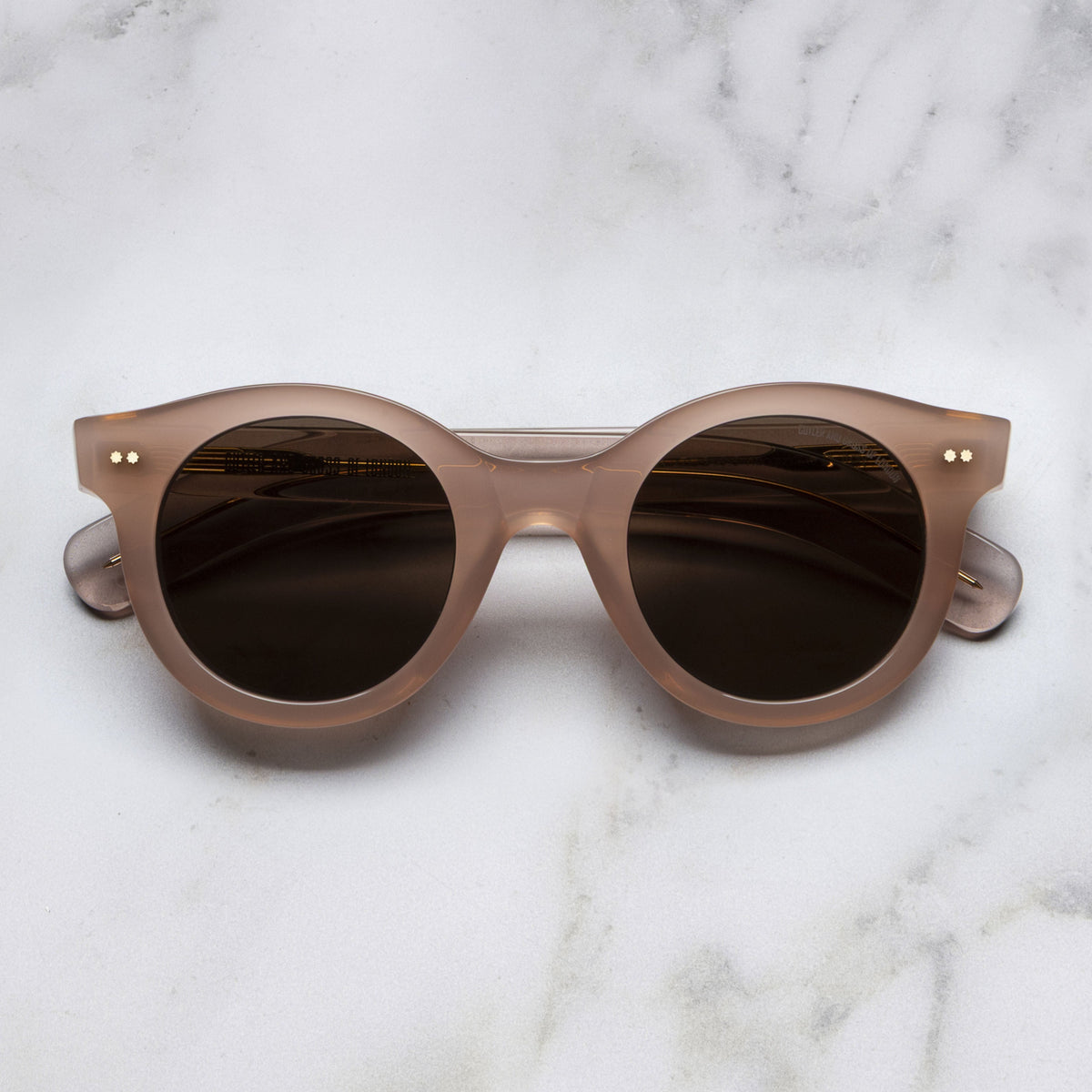 Cutler and Gross 1390 Round Sunglasses