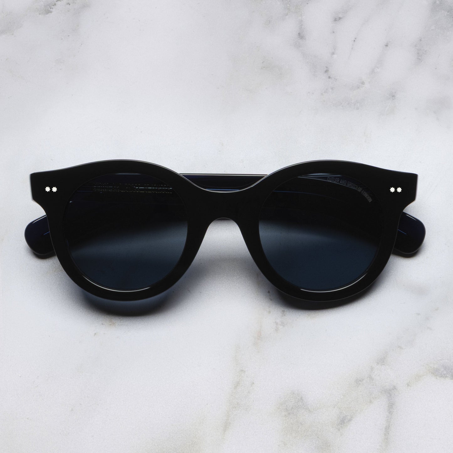Cutler and Gross 1390 Round Sunglasses