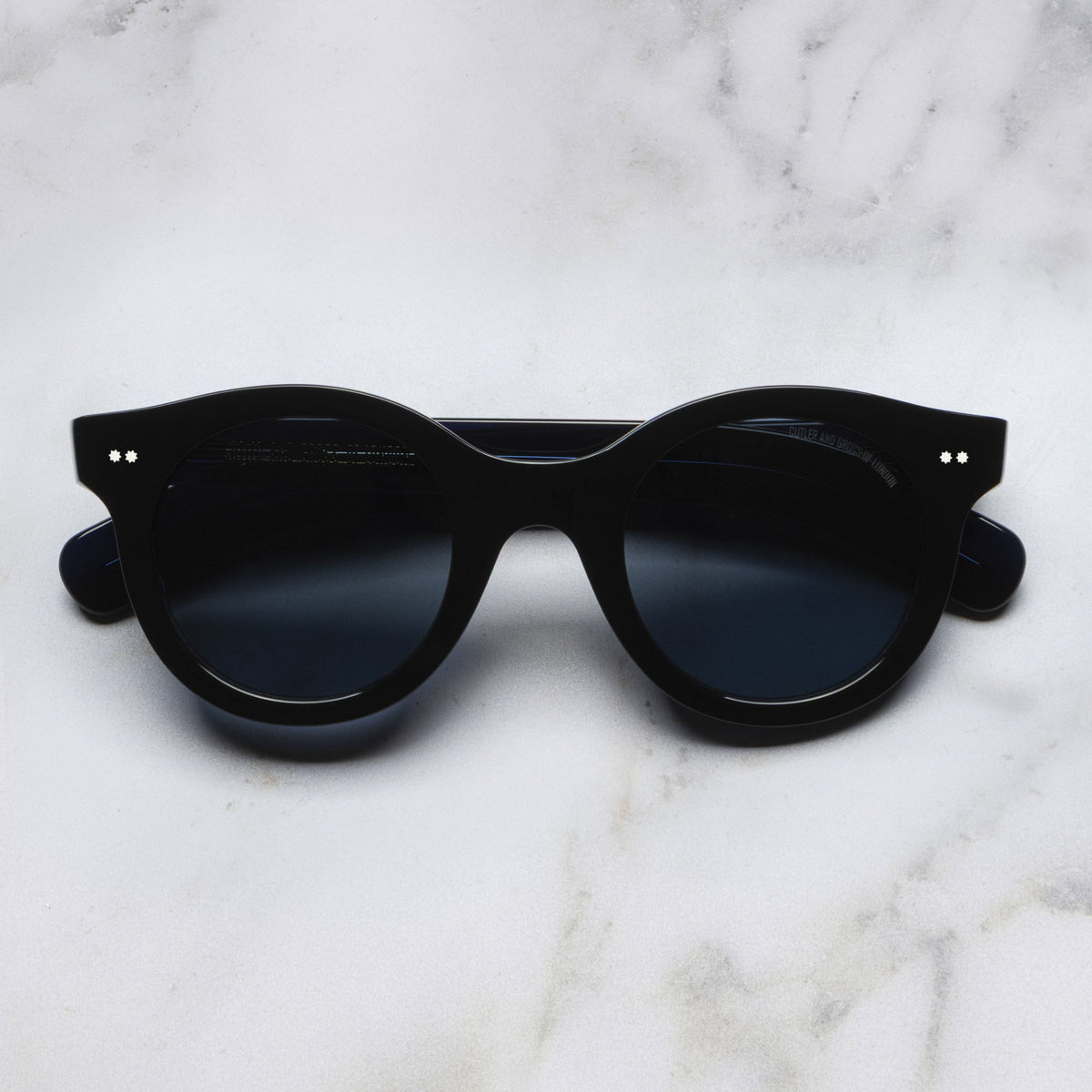 Cutler and Gross 1390 Round Sunglasses