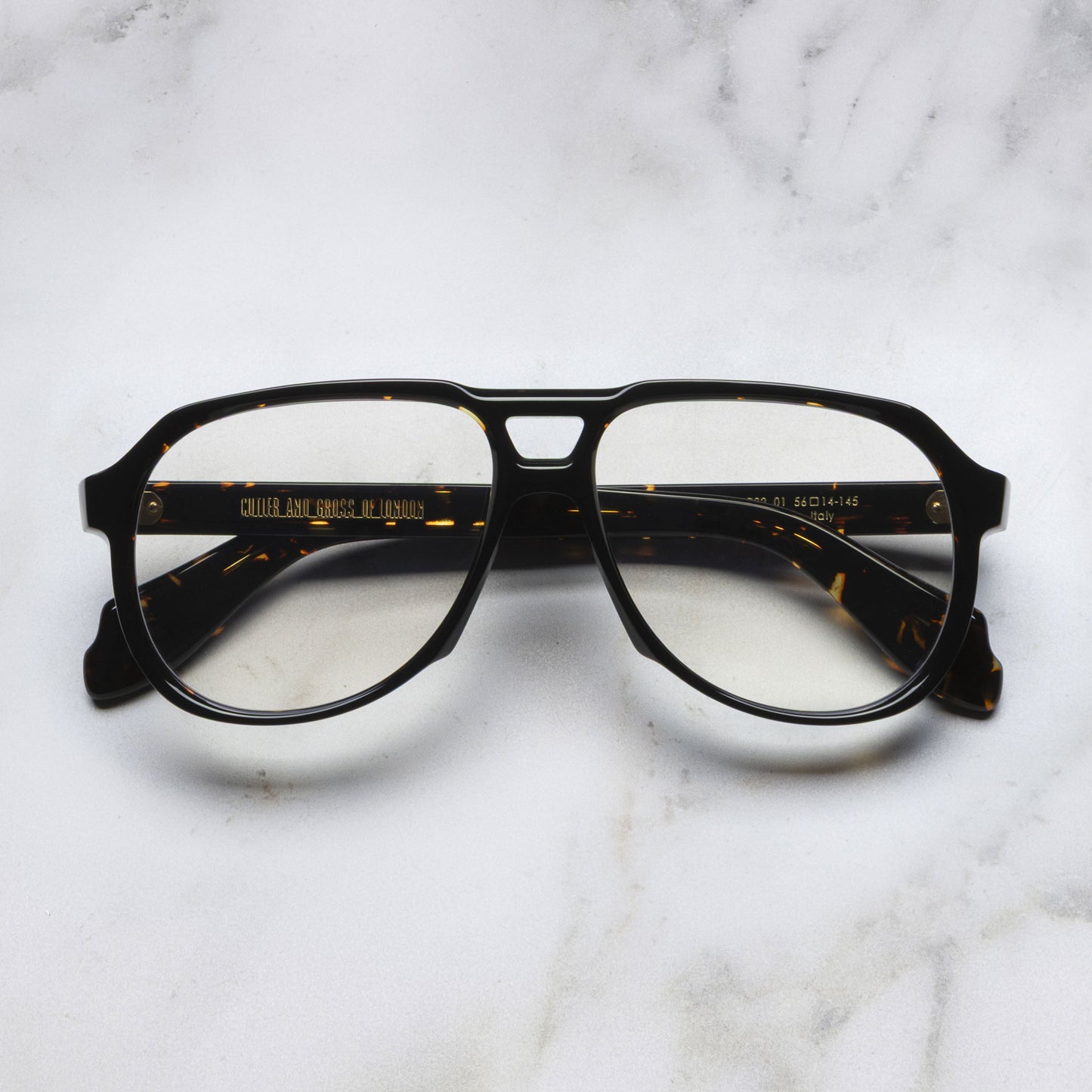 Cutler and Gross 9782 Aviator Opticals