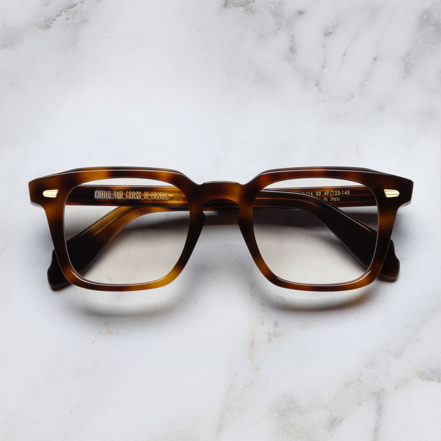 Cutler and Gross 1416 Square Opticals