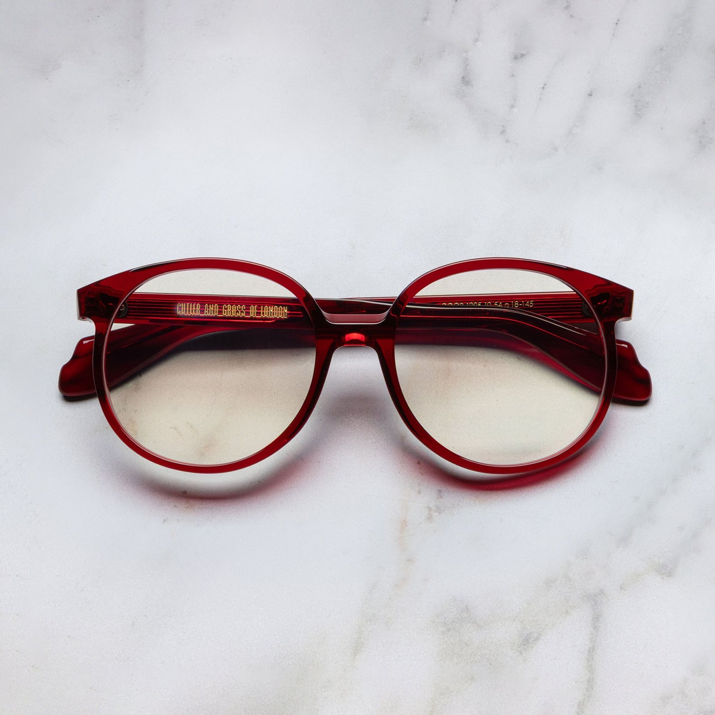 Cutler and Gross 1395 Round Opticals (Small)