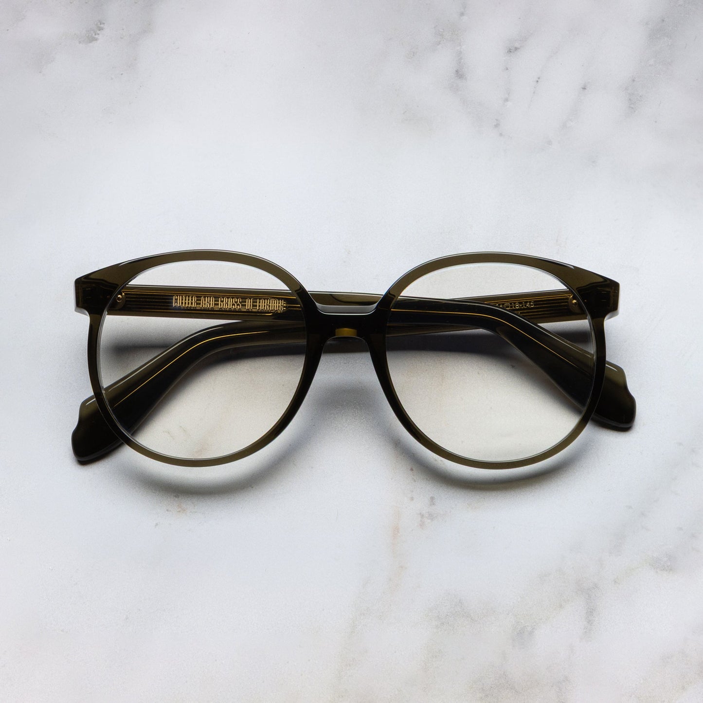 Cutler and Gross 1395 Round Opticals (Small)