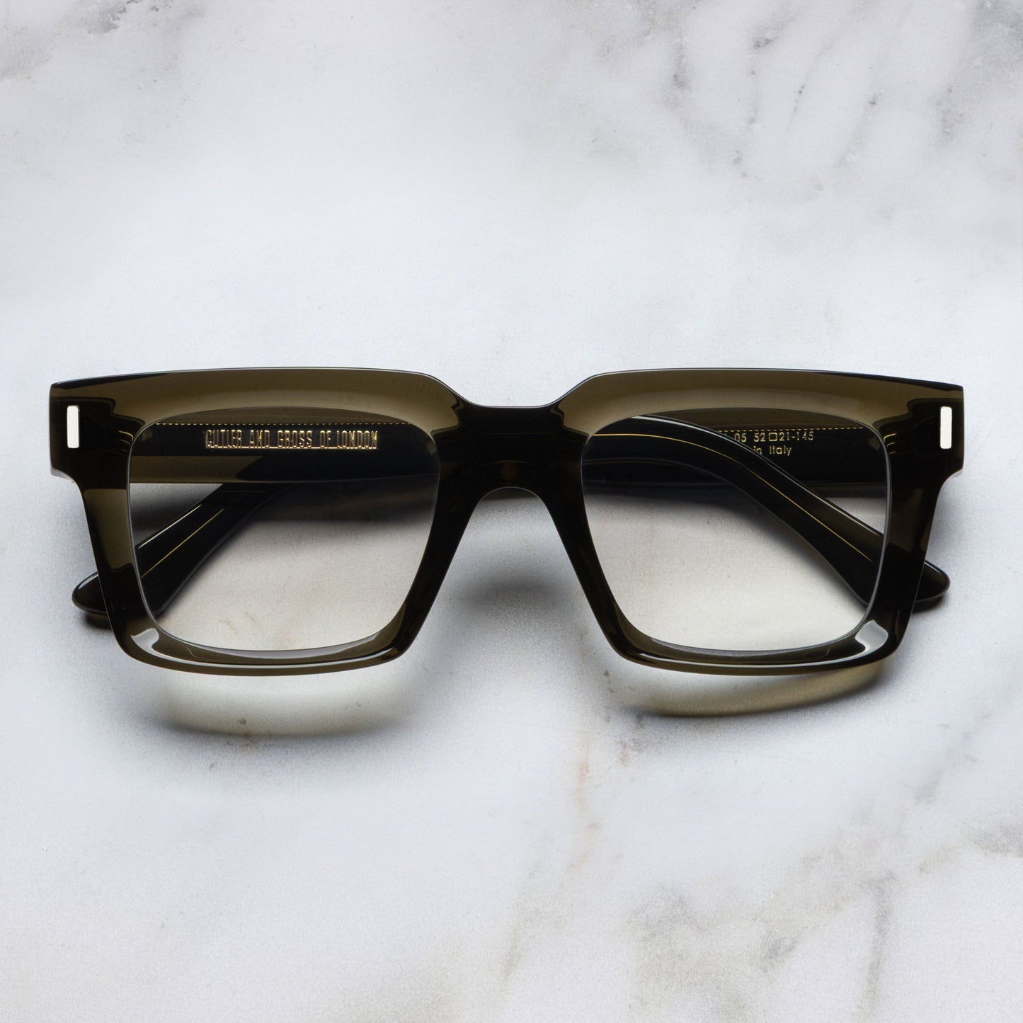 Cutler and Gross 1386 Square Opticals