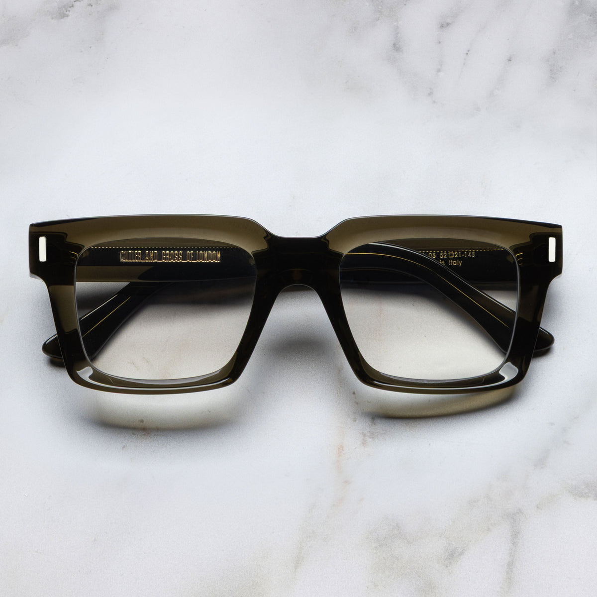 Cutler and Gross 1386 Square Opticals