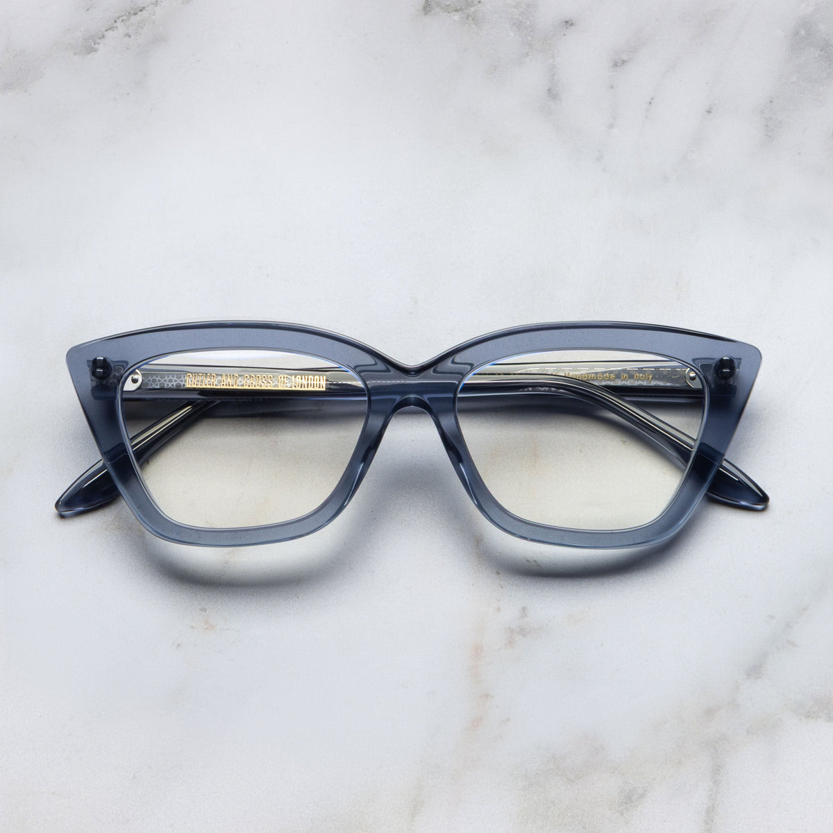Cutler and Gross 1241 Cat Eye Opticals
