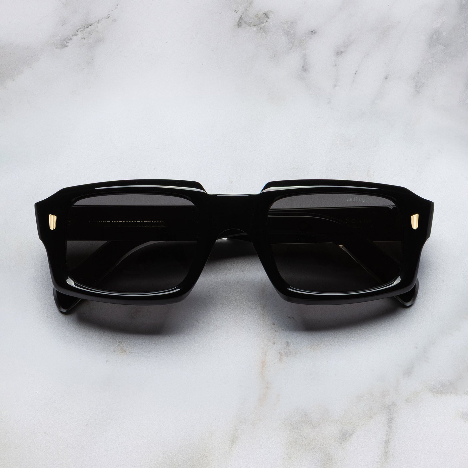 Cutler and Gross 9495 Rectangle Sunglasses