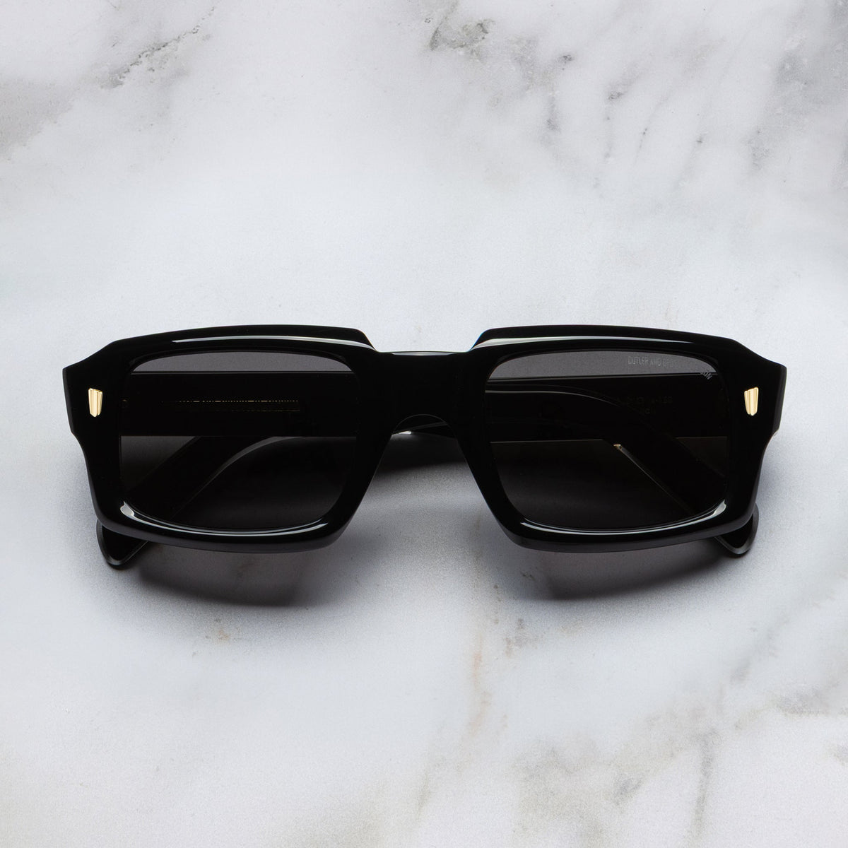 Cutler and Gross 9495 Rectangle Sunglasses