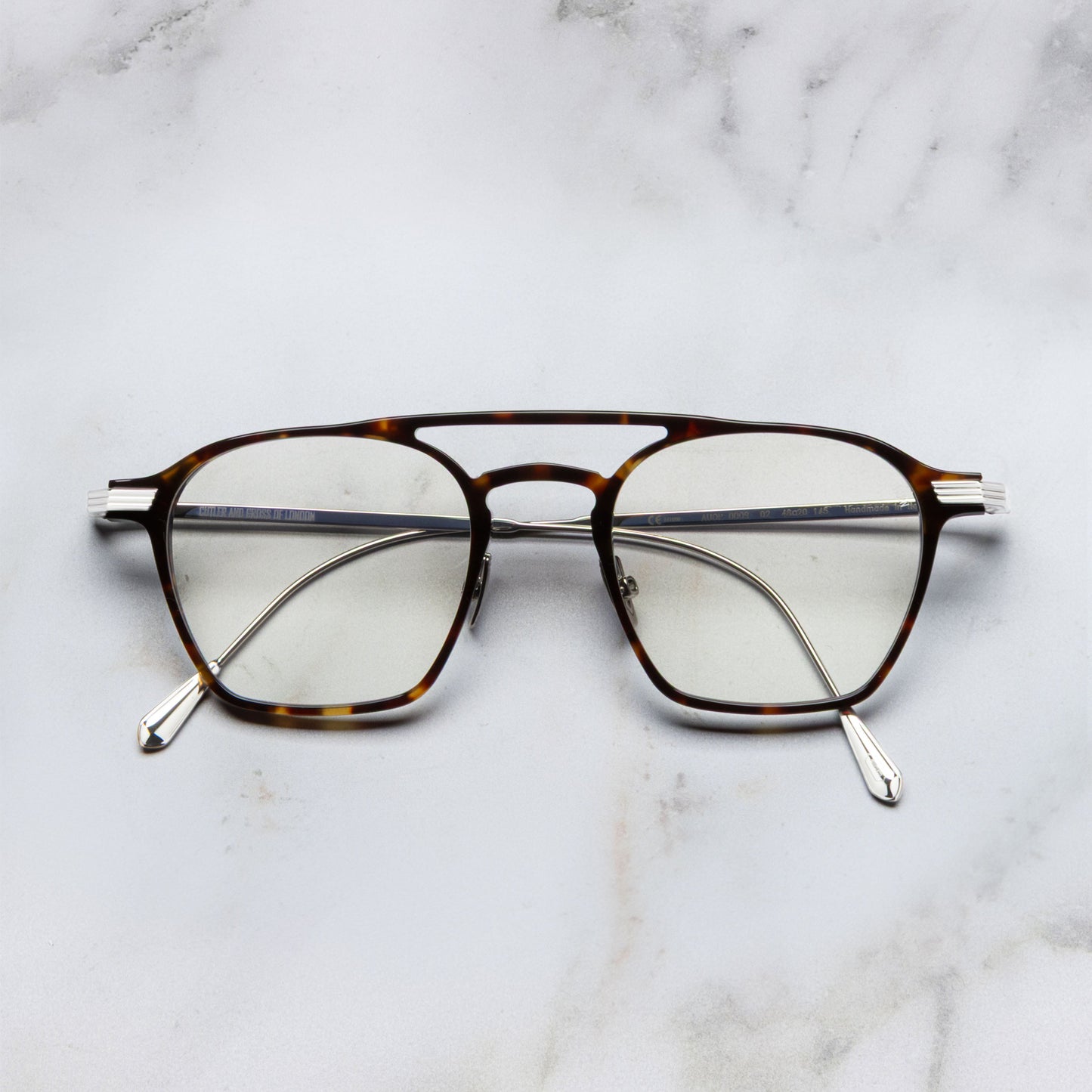 Cutler and Gross 0009 Aviator Opticals