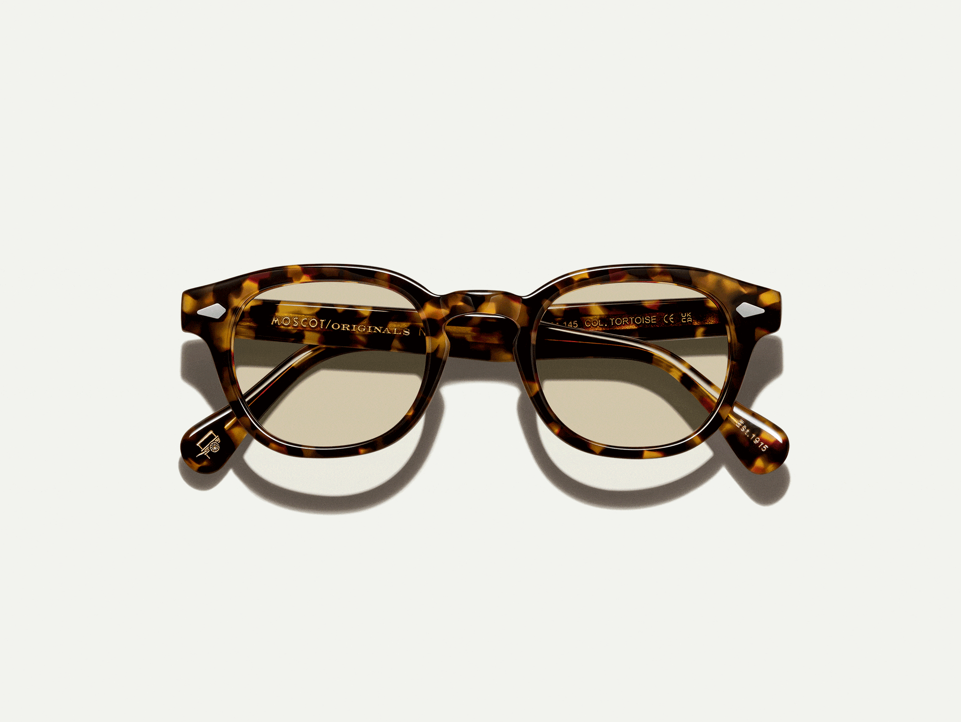 Moscot Lemtosh With Amber+ Sunglasses