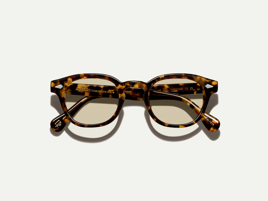 Moscot Lemtosh With Amber+ Sunglasses