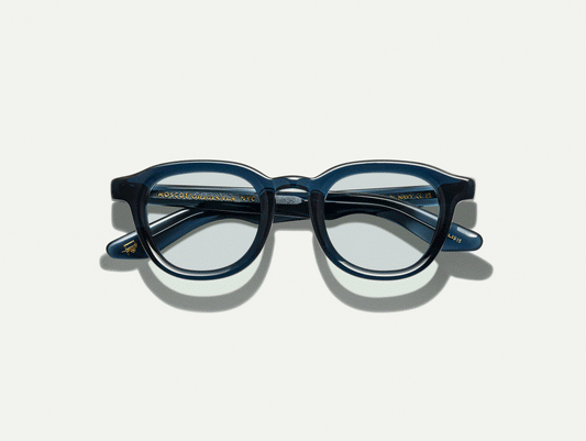 Moscot Dahven With Blue+ Sunglasses
