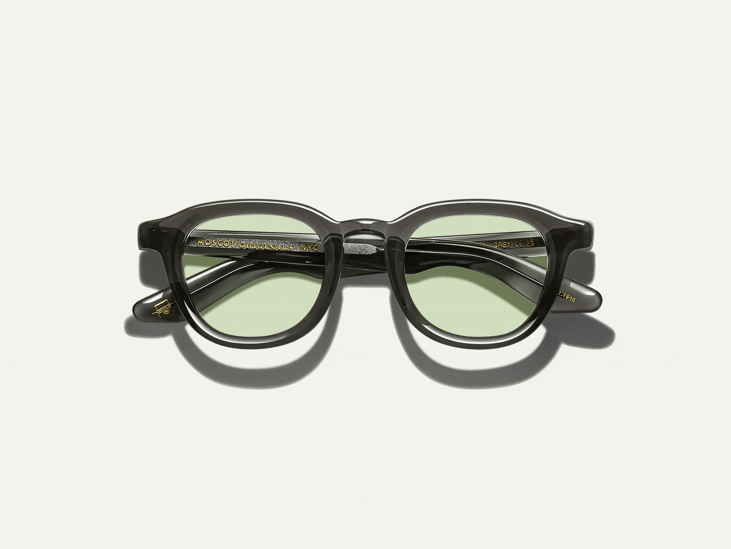 Moscot Dahven With Green+ Sunglasses