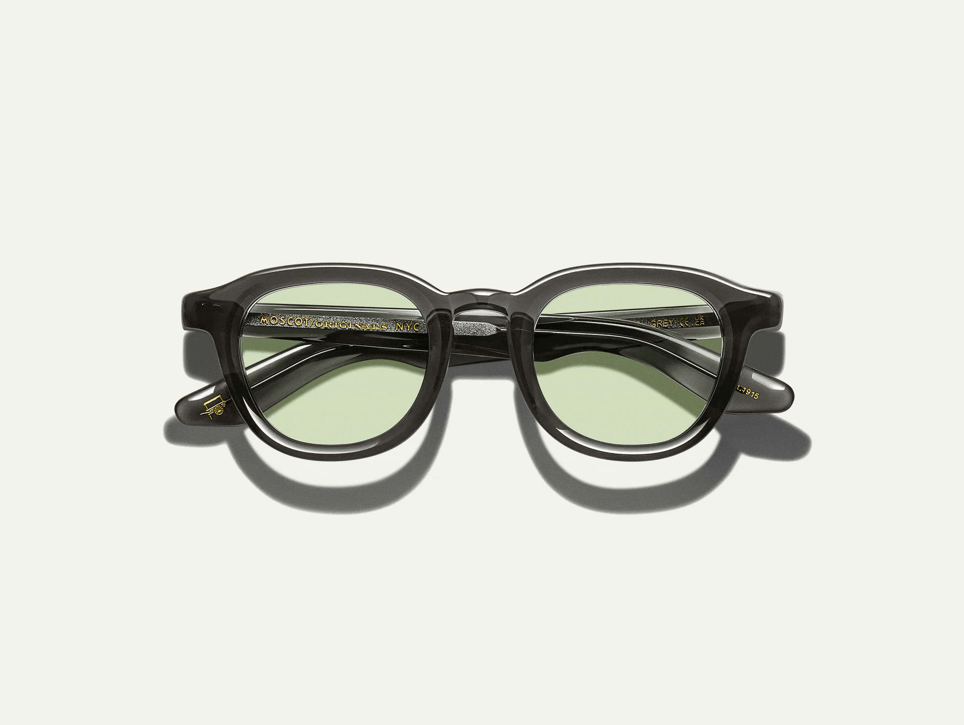 Moscot Dahven With Green+ Sunglasses